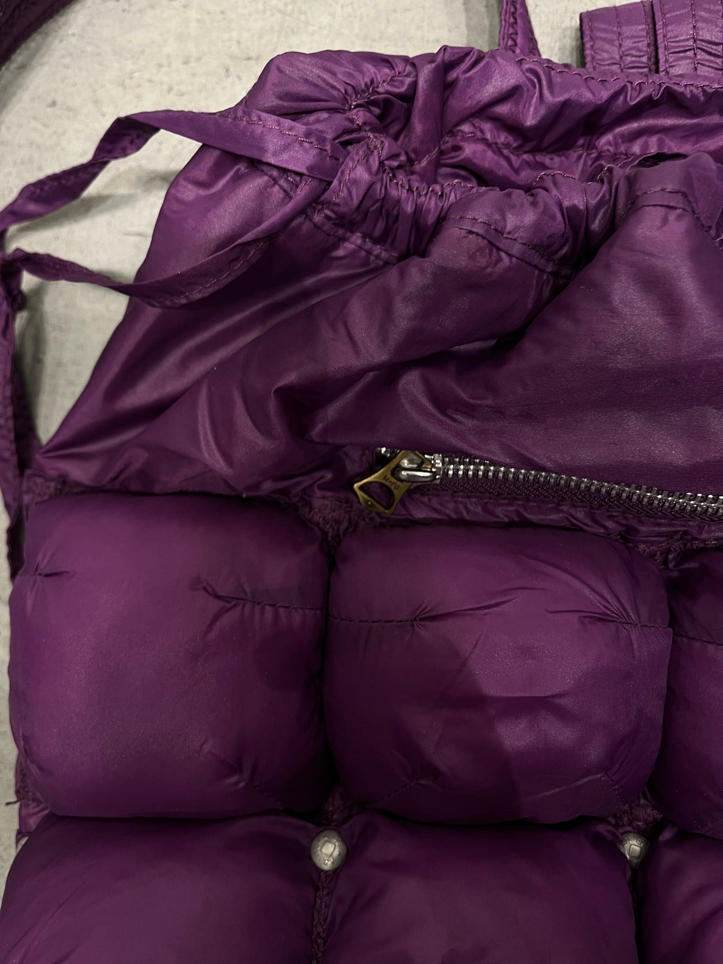 MARITHE + FRANCOIS GIRBAUD 00’s Pokachu Puffer Backpack