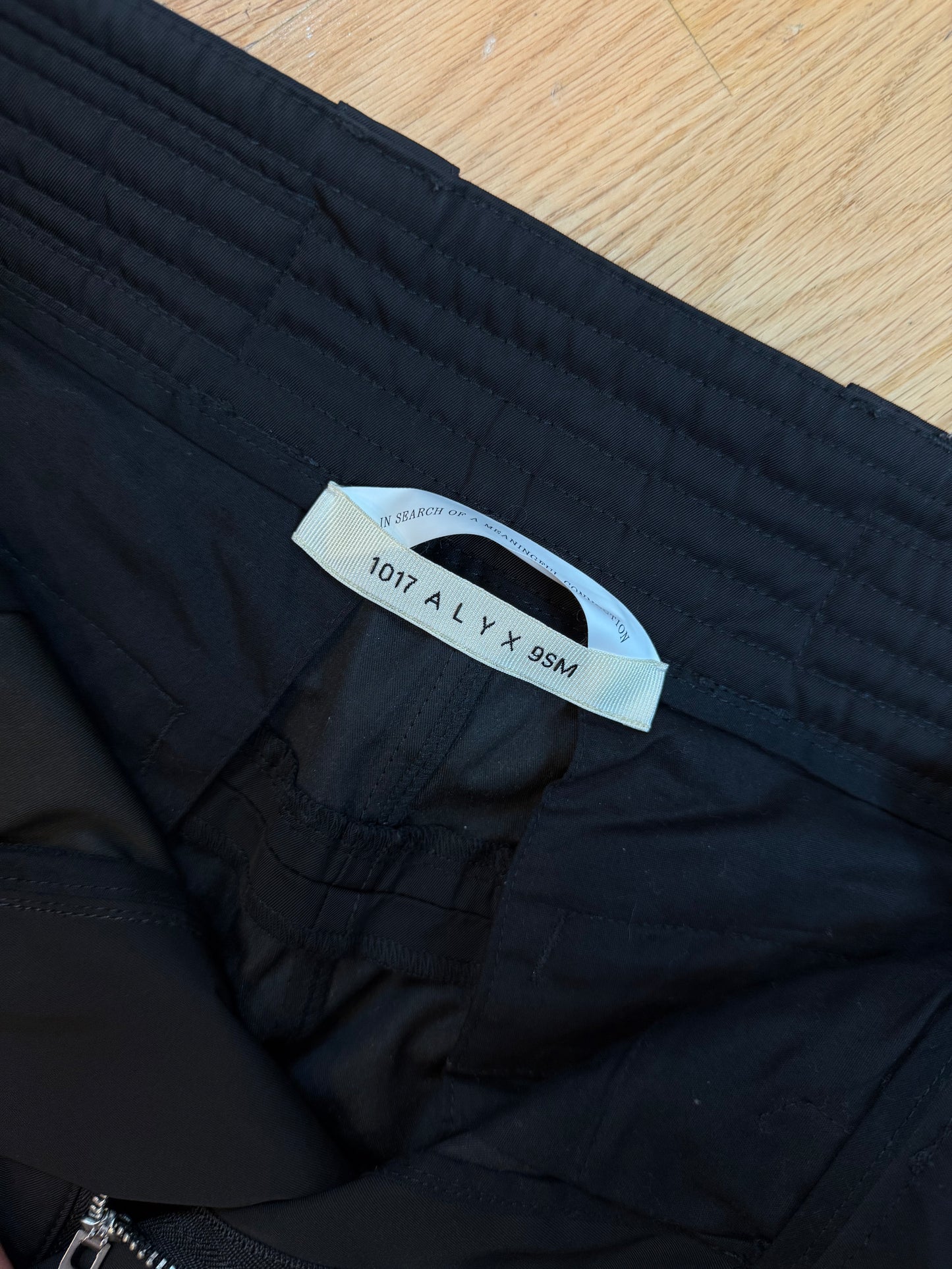 1017 Alyx 9SM Tactical Cargo Shorts