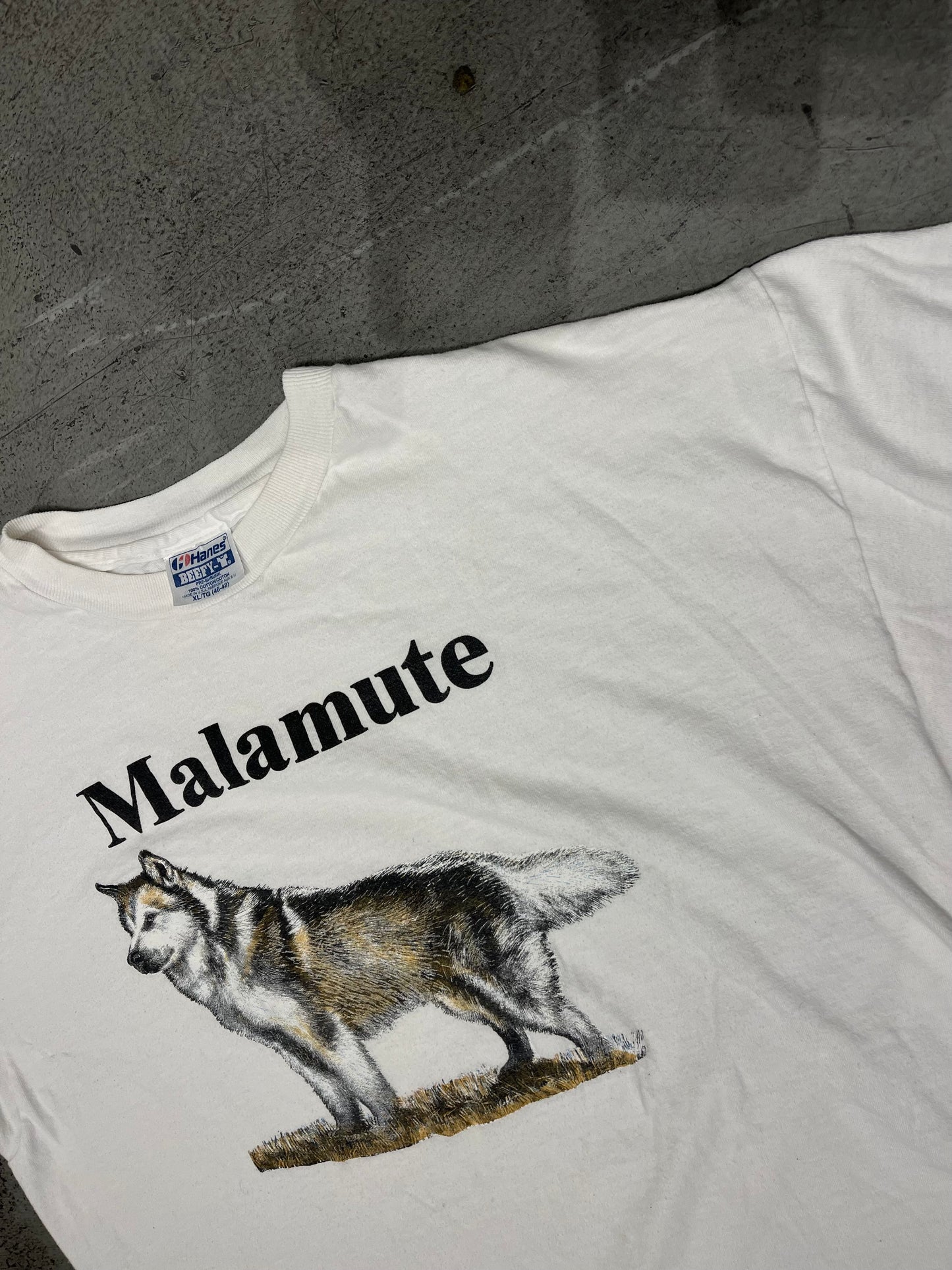 Vintage Malamute T-Shirt