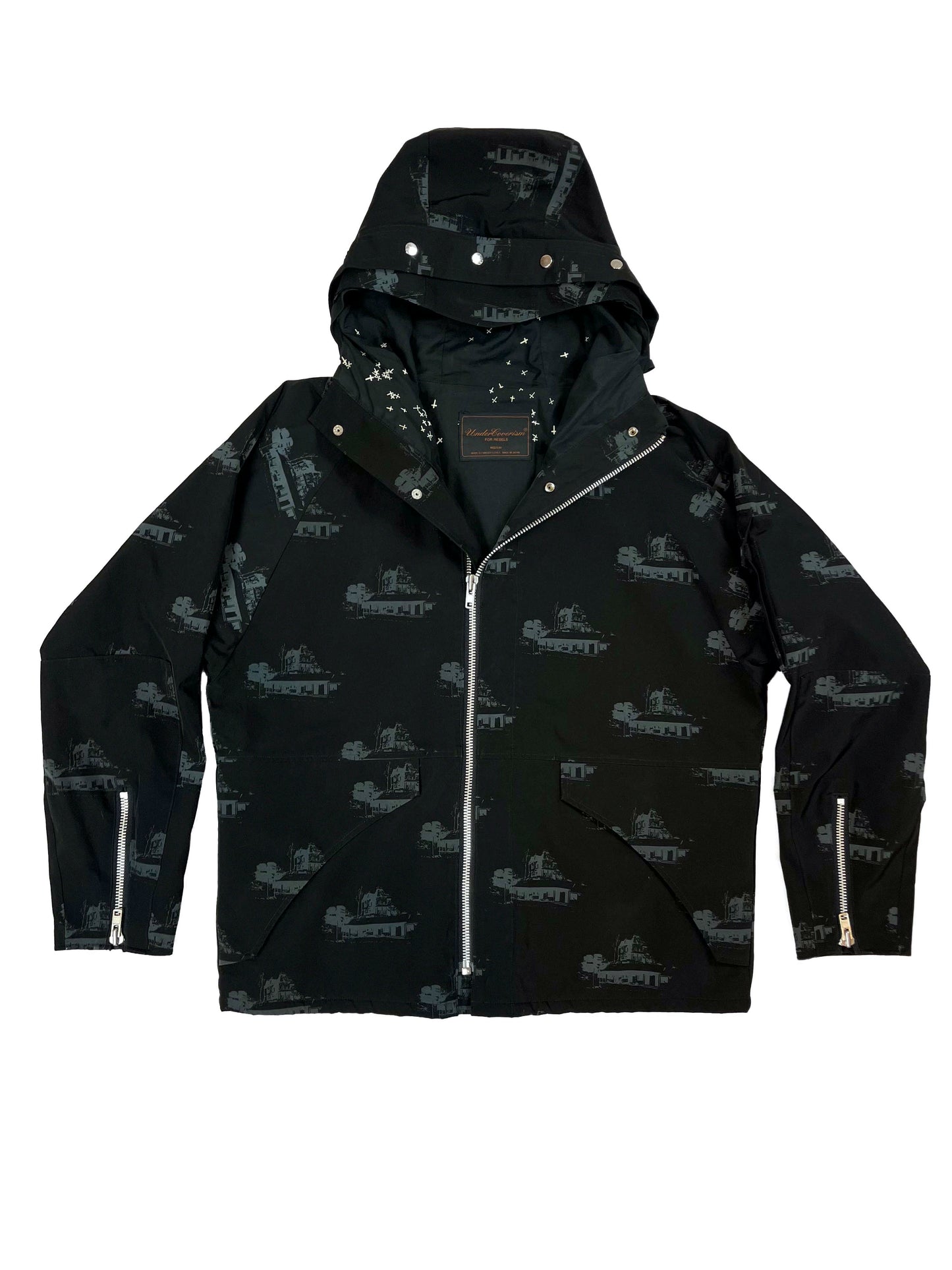 Undercover AW02 “Witch’s Cell Division” Psycho House Mountain Jacket