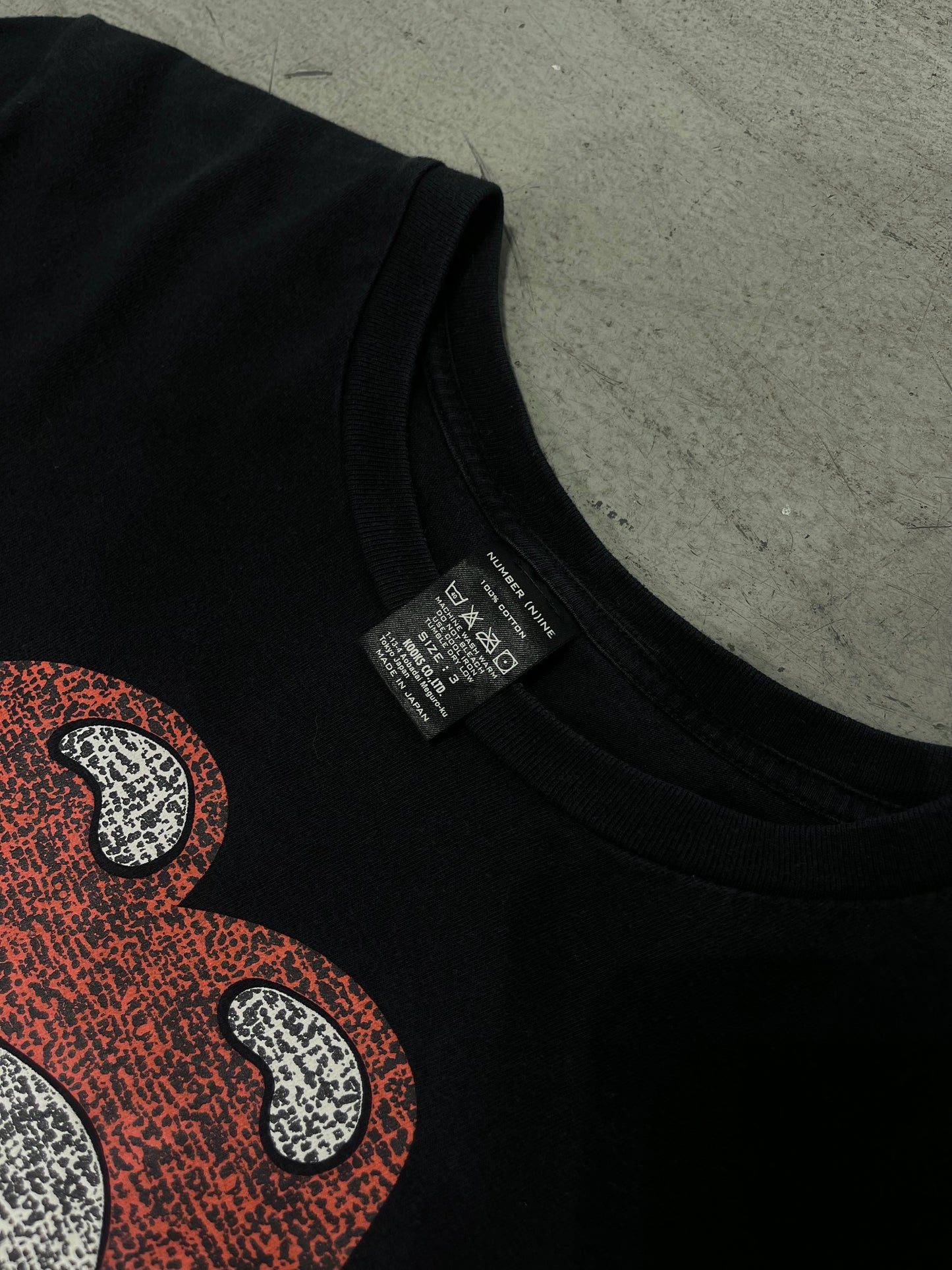 Number (N)ine Rolling Stones T-Shirt