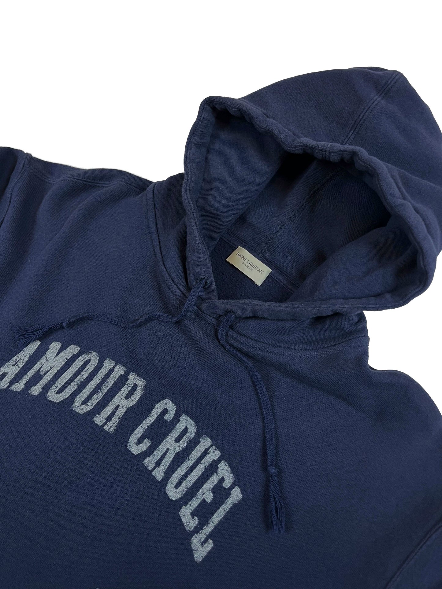 Saint Laurent SS20 “Amour Cruel” Hoodie
