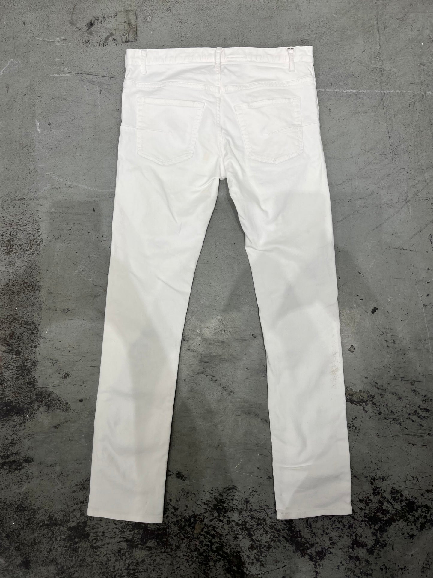 Dior Distressed Skinny Denim
