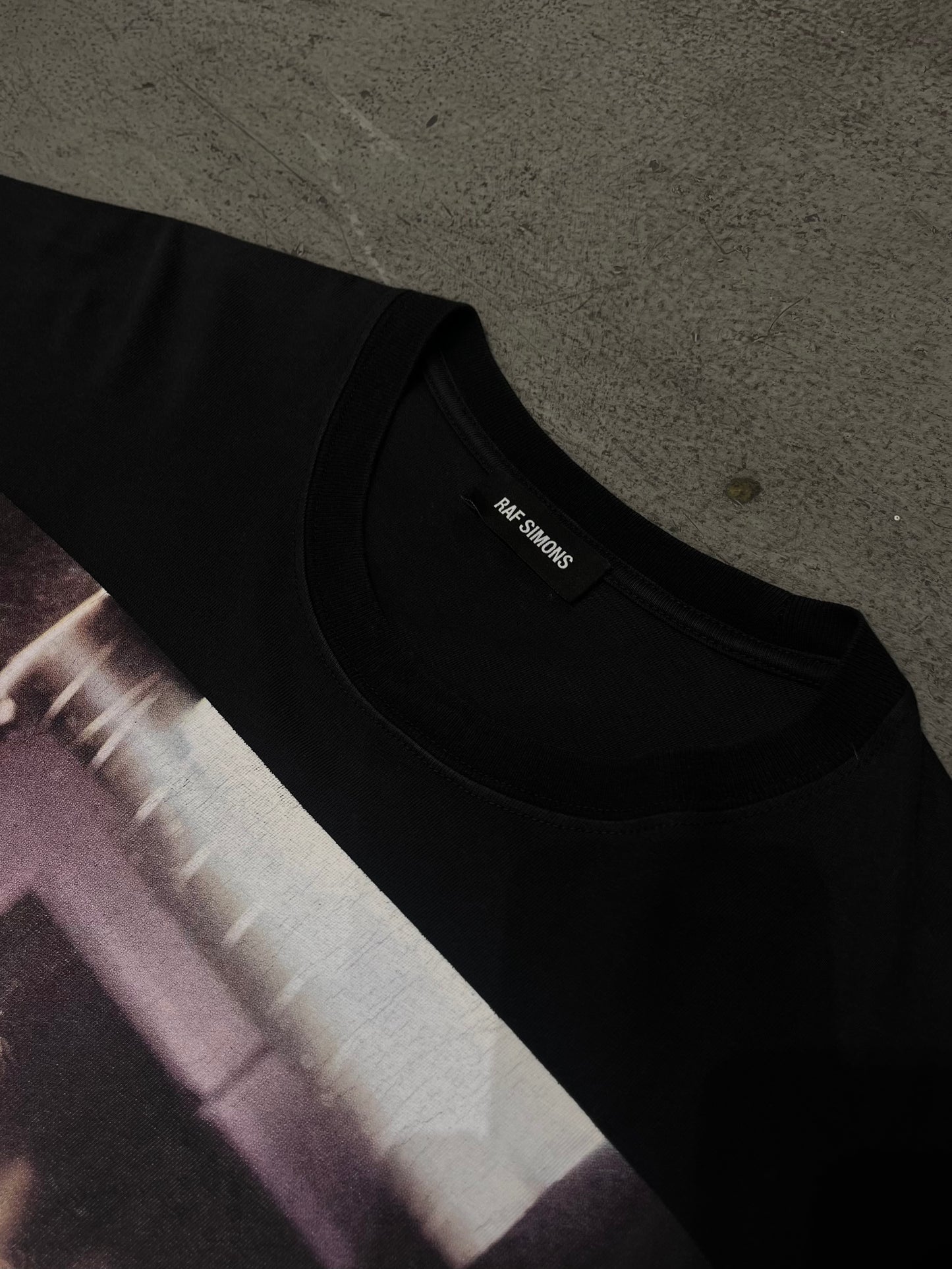 RAF Simons FW18 Christiane F T-Shirt