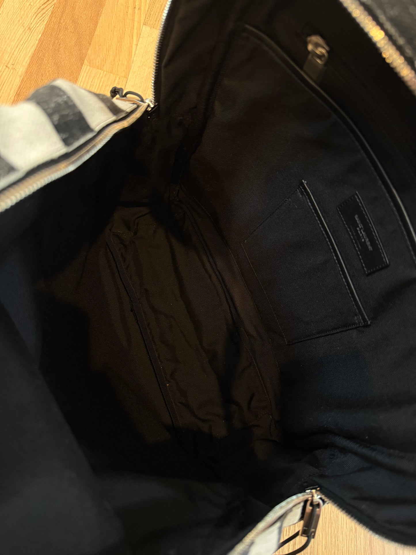 Saint Laurent SS20 Checkered Backpack