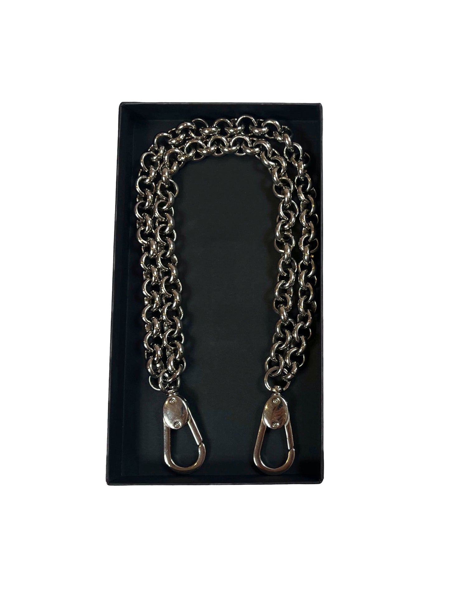 Dolce & Gabbana Silver Wallet Chain