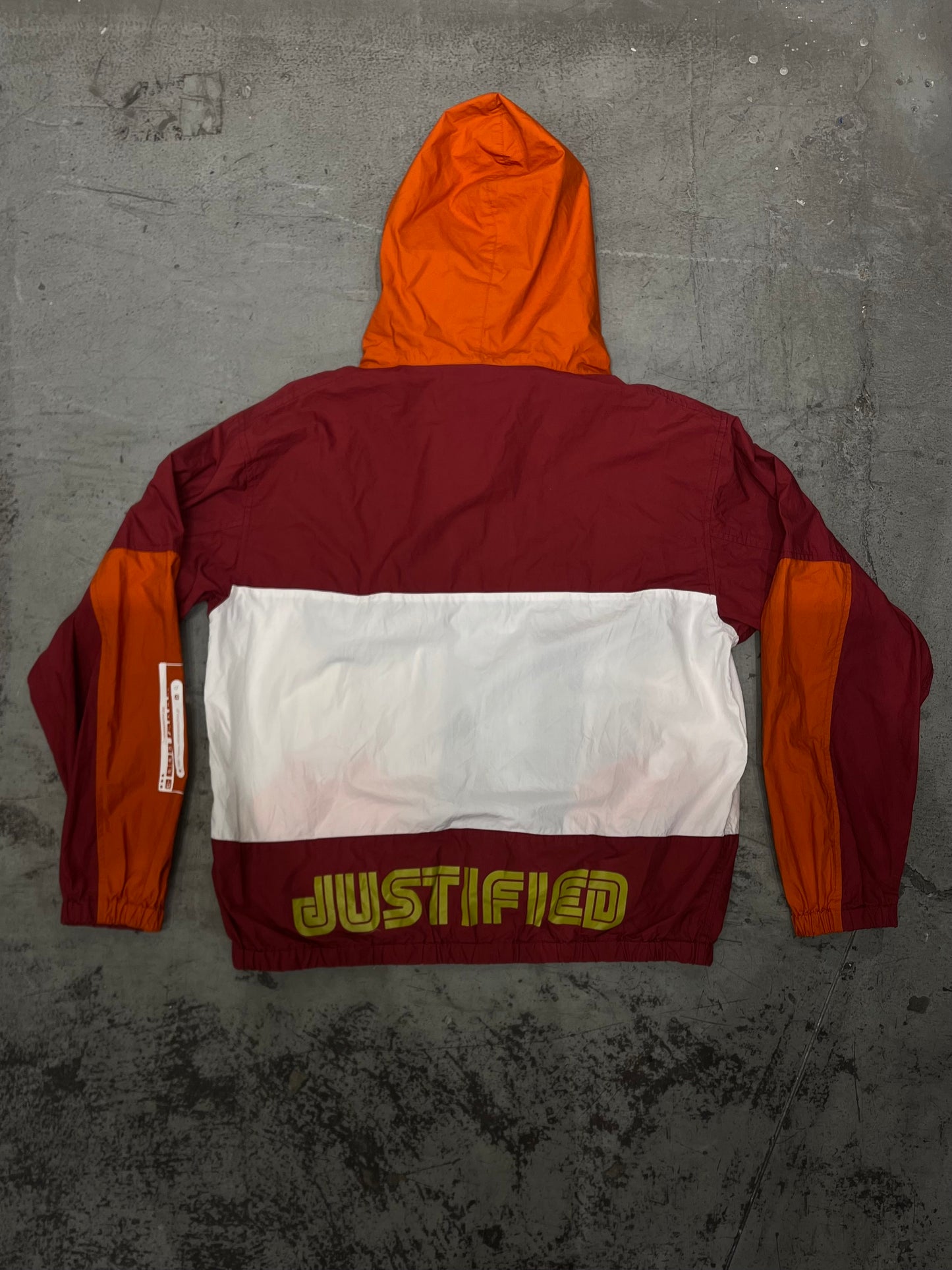 Mihara Yasuhiro SS20 Hybrid Giant Zipper Jacket