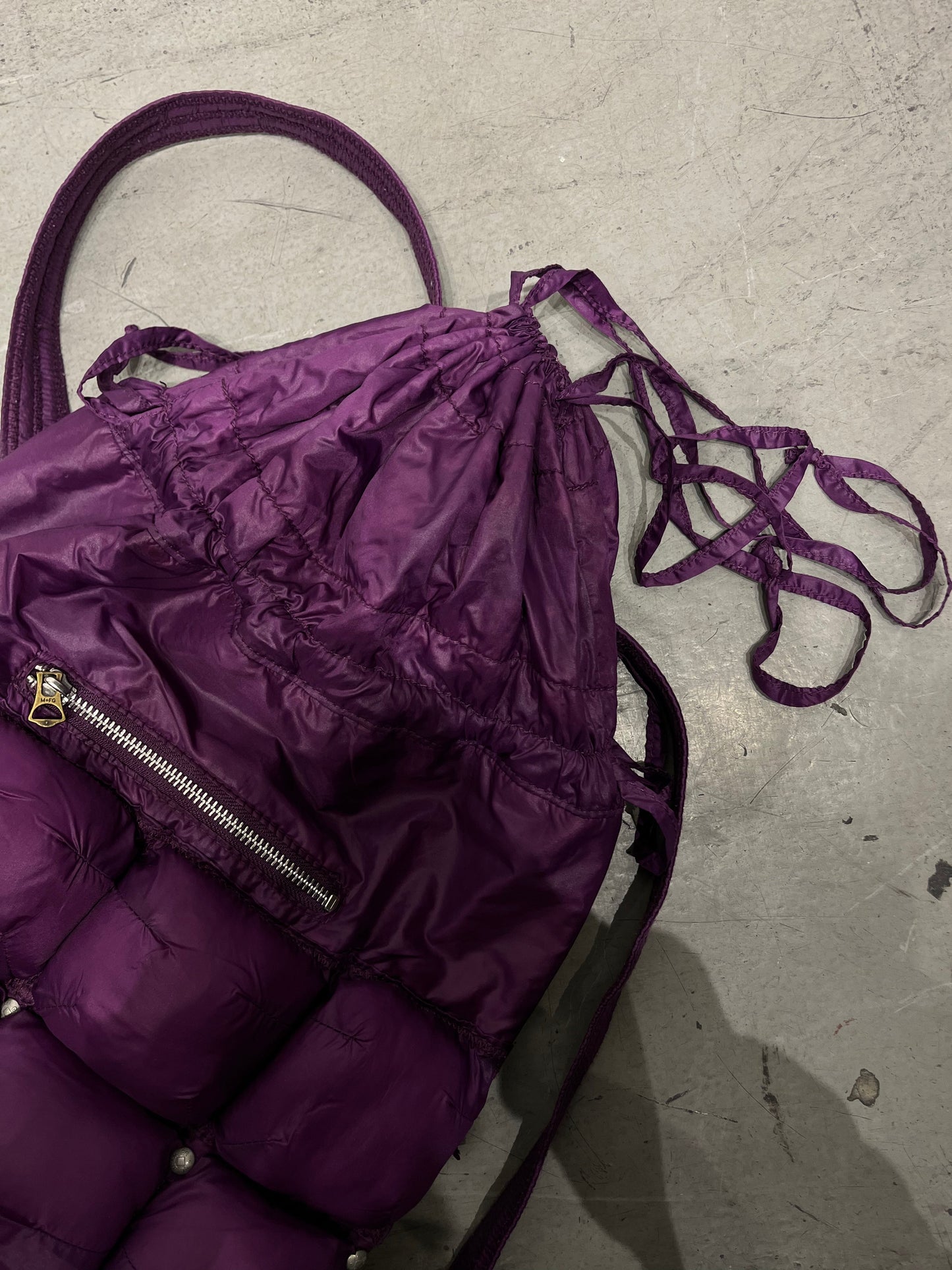 MARITHE + FRANCOIS GIRBAUD 00’s Pokachu Puffer Backpack