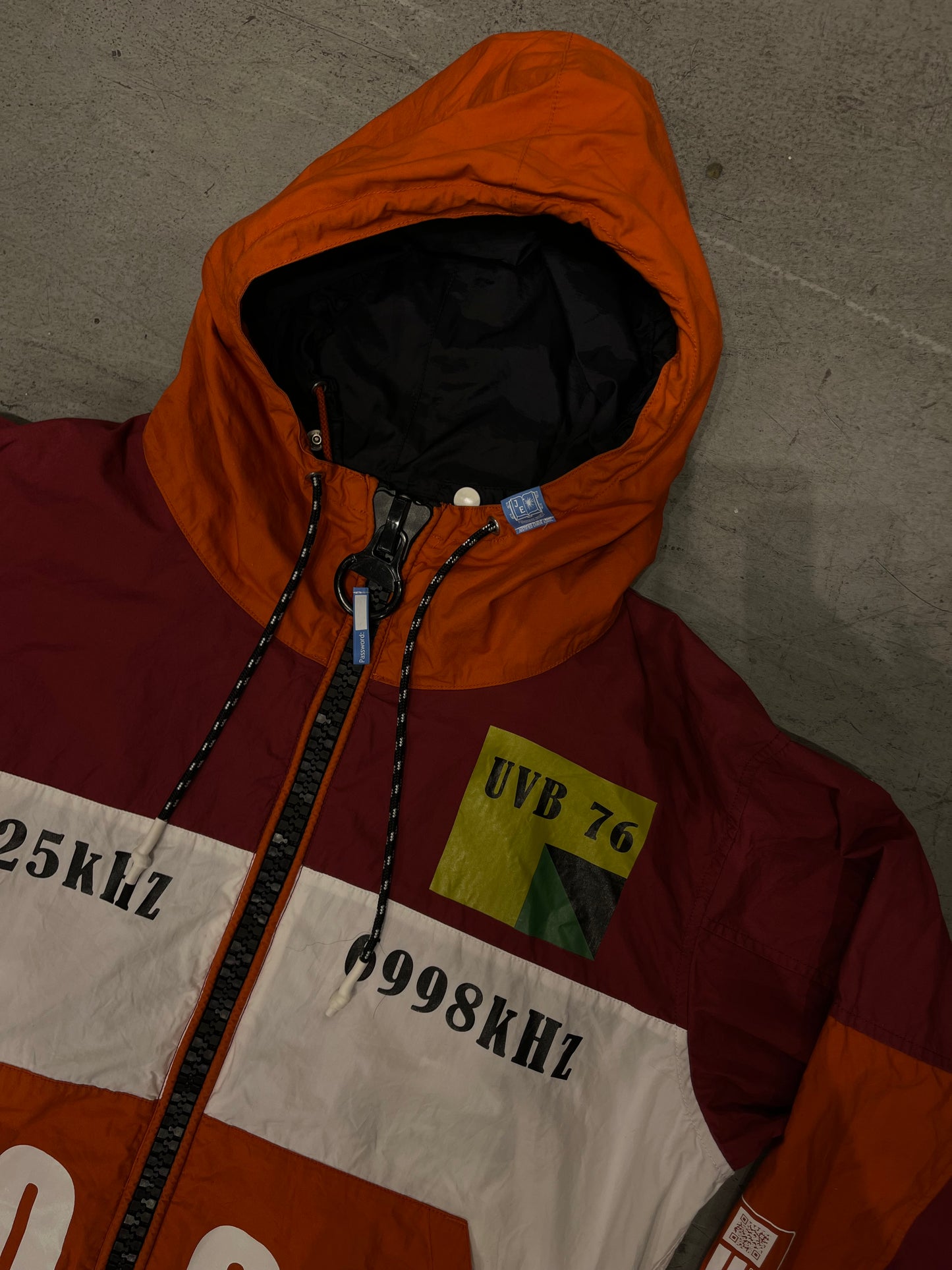 Mihara Yasuhiro SS20 Hybrid Giant Zipper Jacket