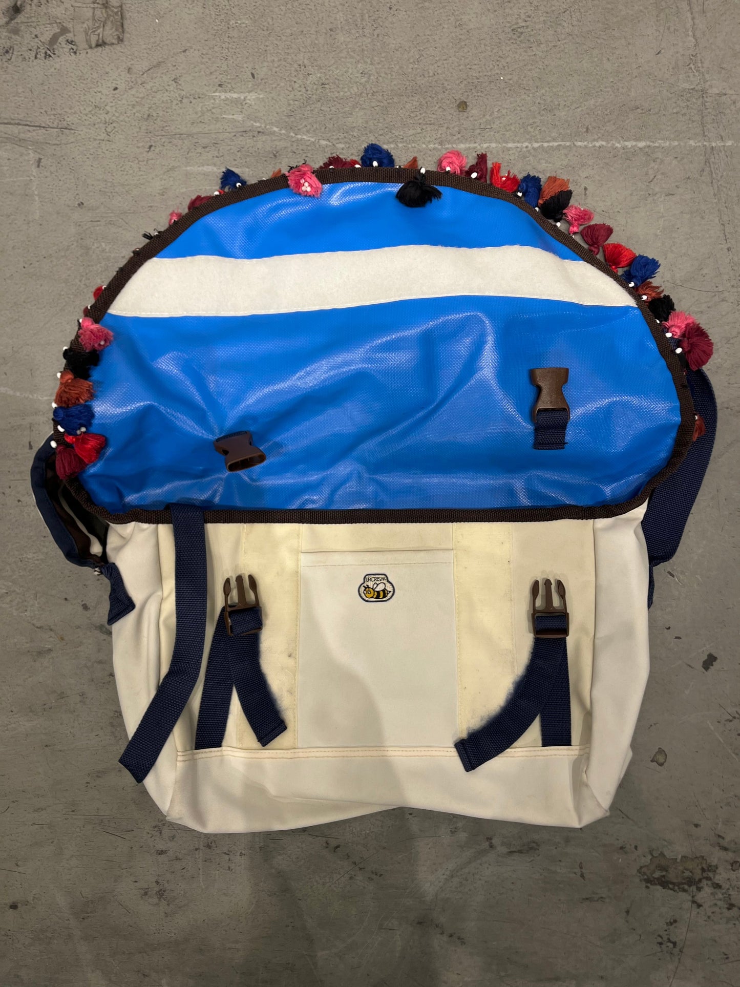 UNDERCOVER SS09 Ethnic Zozovilla Messenger Bag
