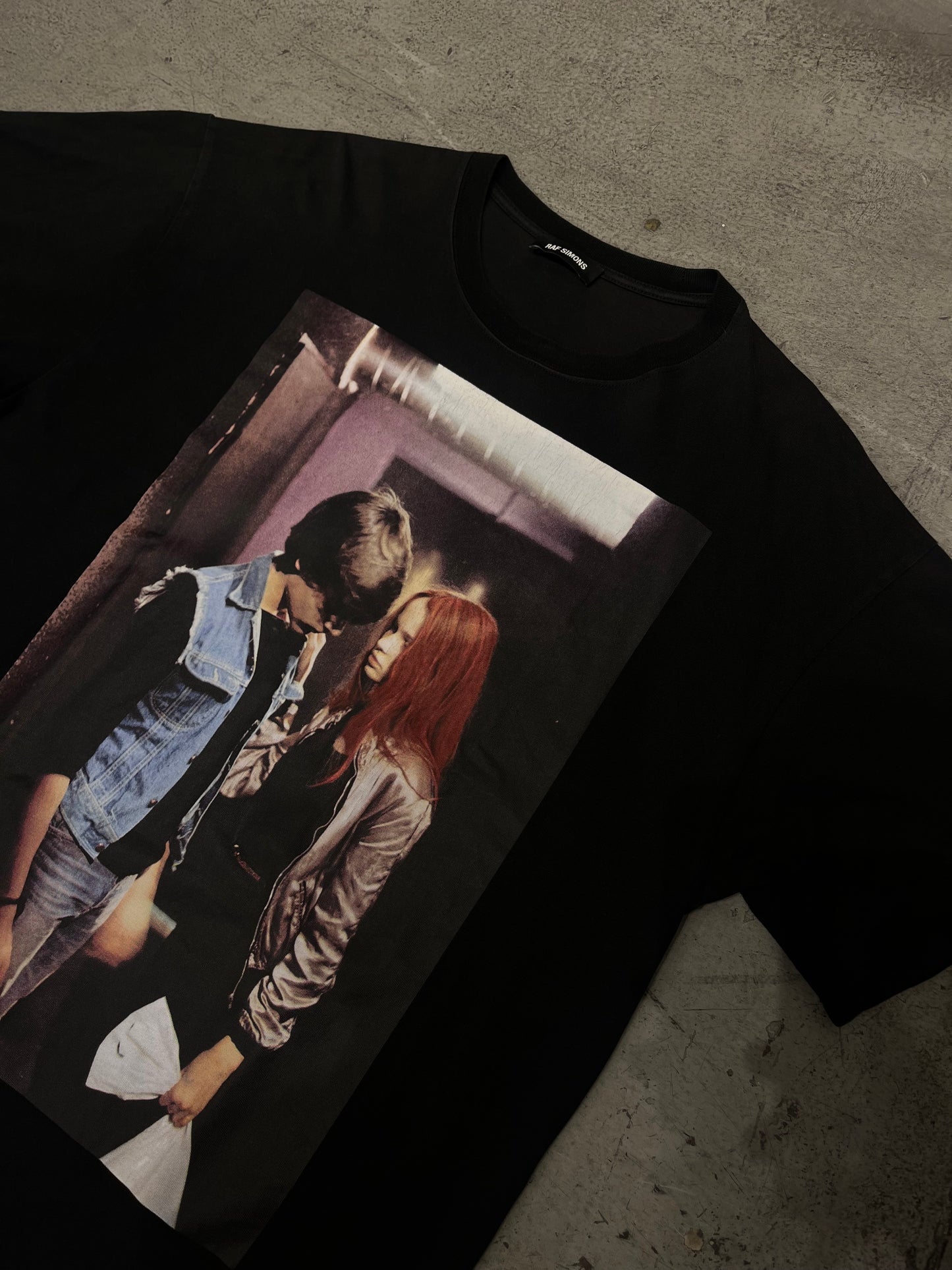 RAF Simons FW18 Christiane F T-Shirt
