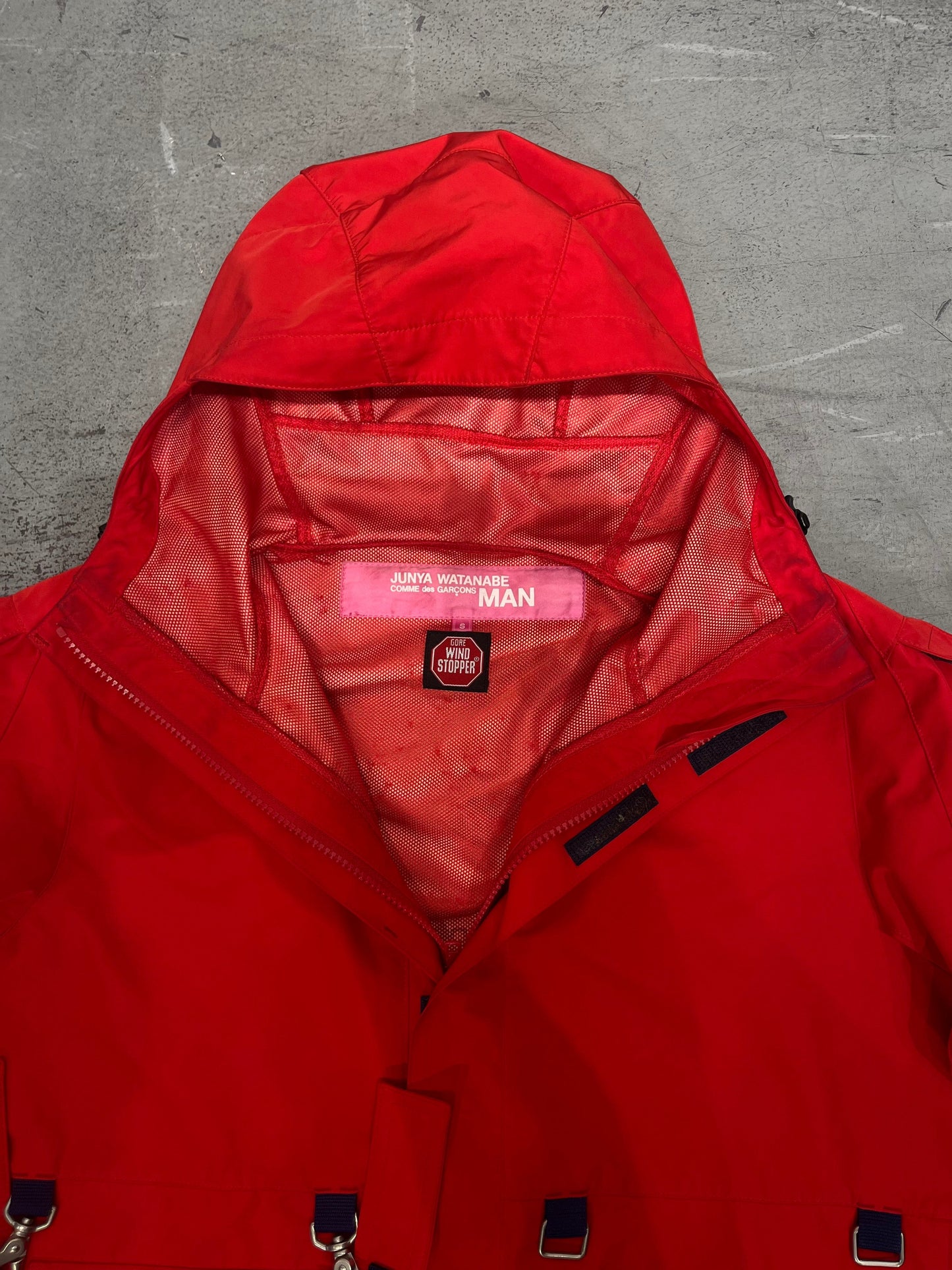 Junya Watanabe x Goldwin SS05 Convertible Goretex Jacket