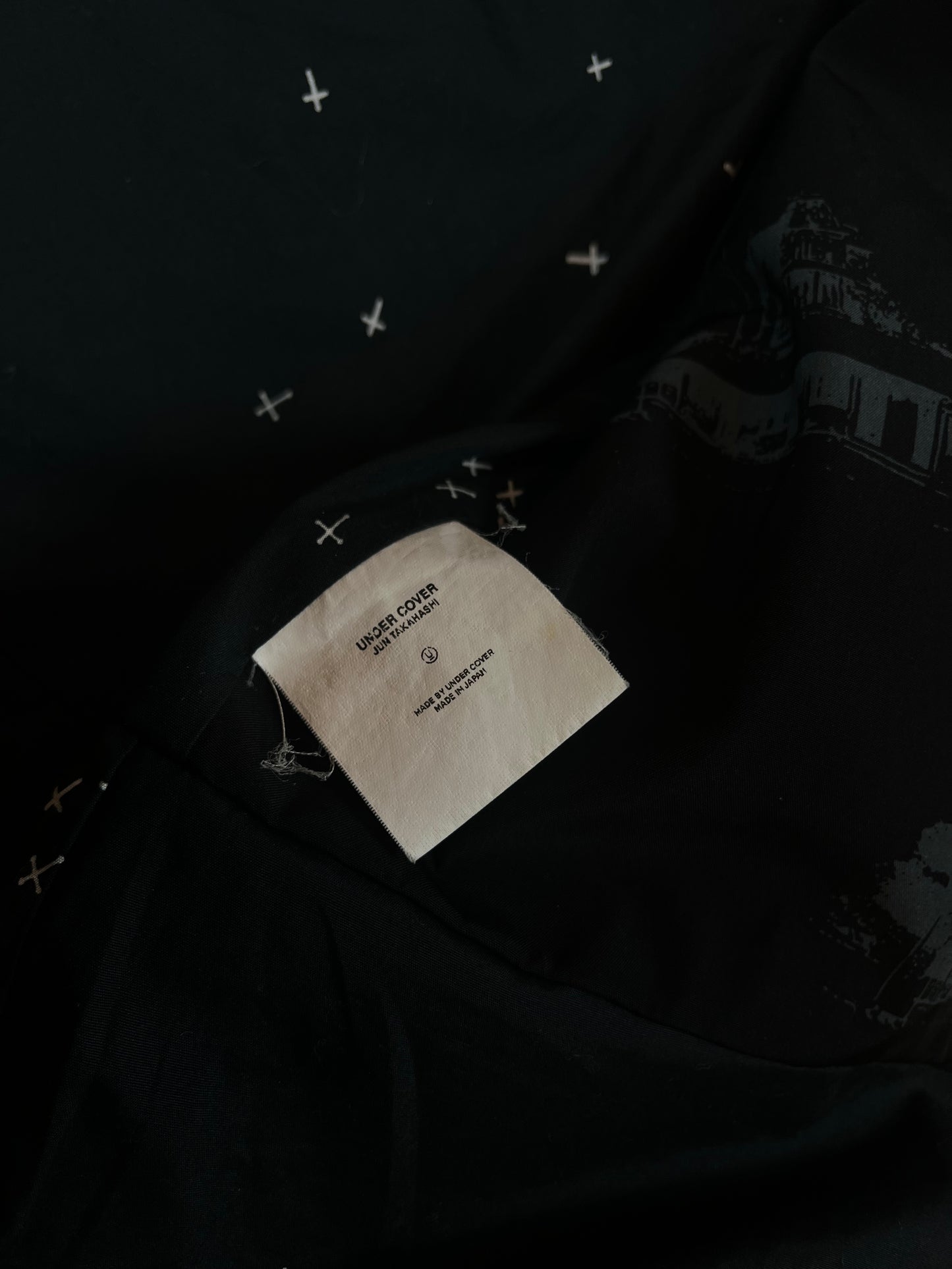 Undercover AW02 “Witch’s Cell Division” Psycho House Mountain Jacket