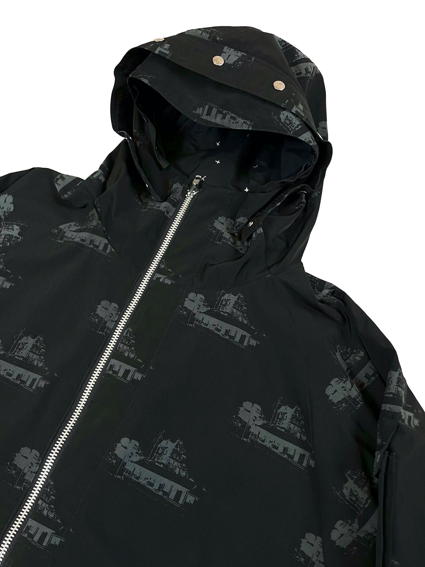 Undercover AW02 “Witch’s Cell Division” Psycho House Mountain Jacket