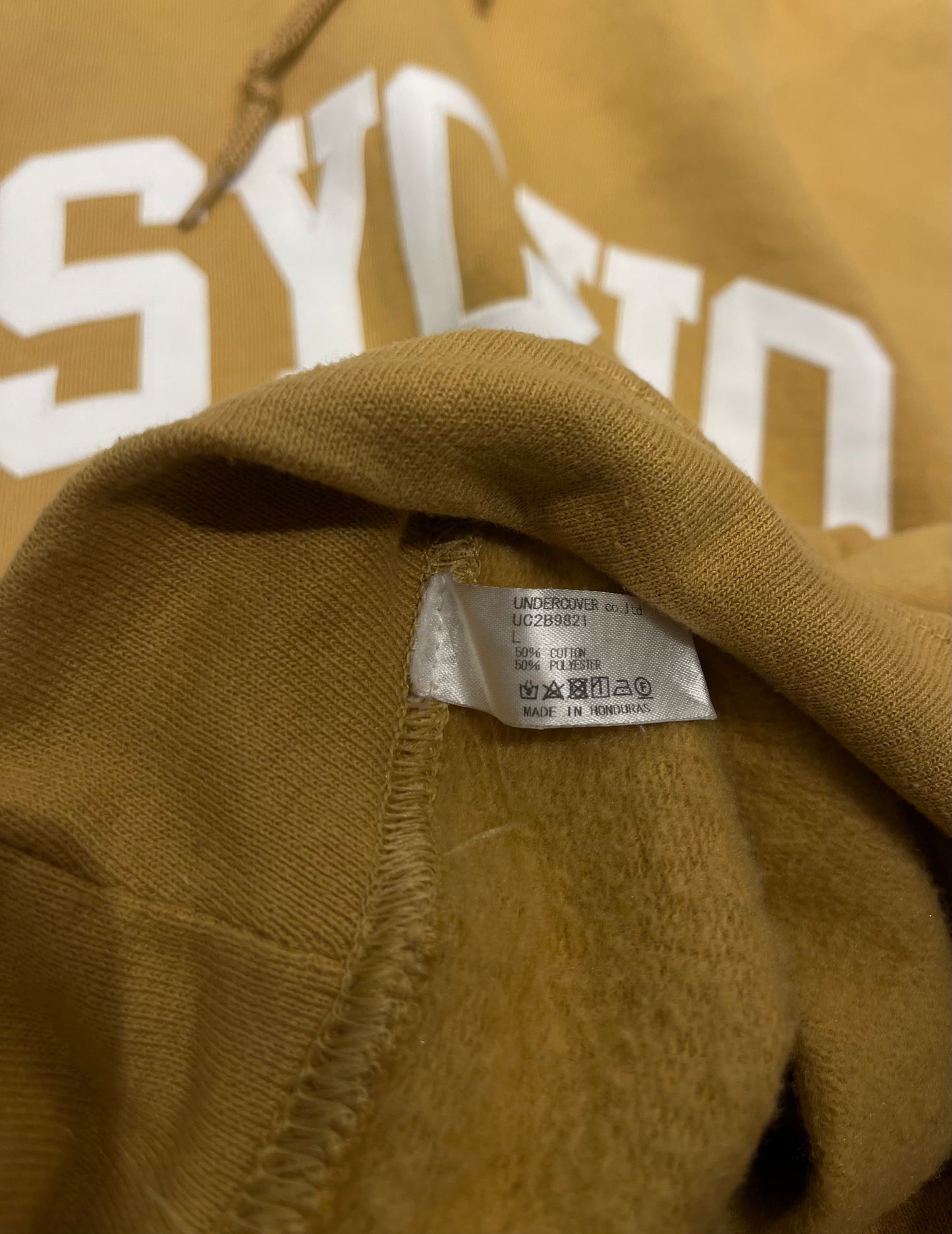 UNDERCOVER AW22 Psycho Hoodie