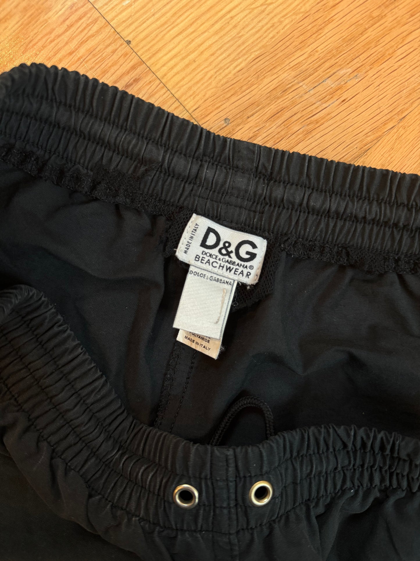 Dolce & Gabbana Vintage Swim Trunks