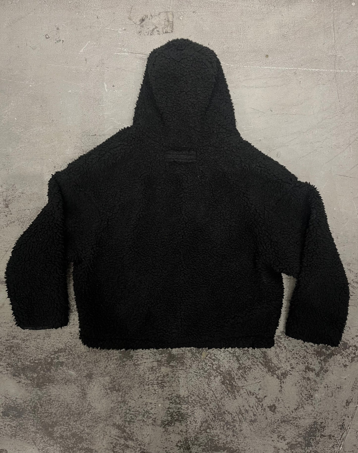 1017 ALYX 9SM Polar Fleece Technical Hooded Utility Jacket