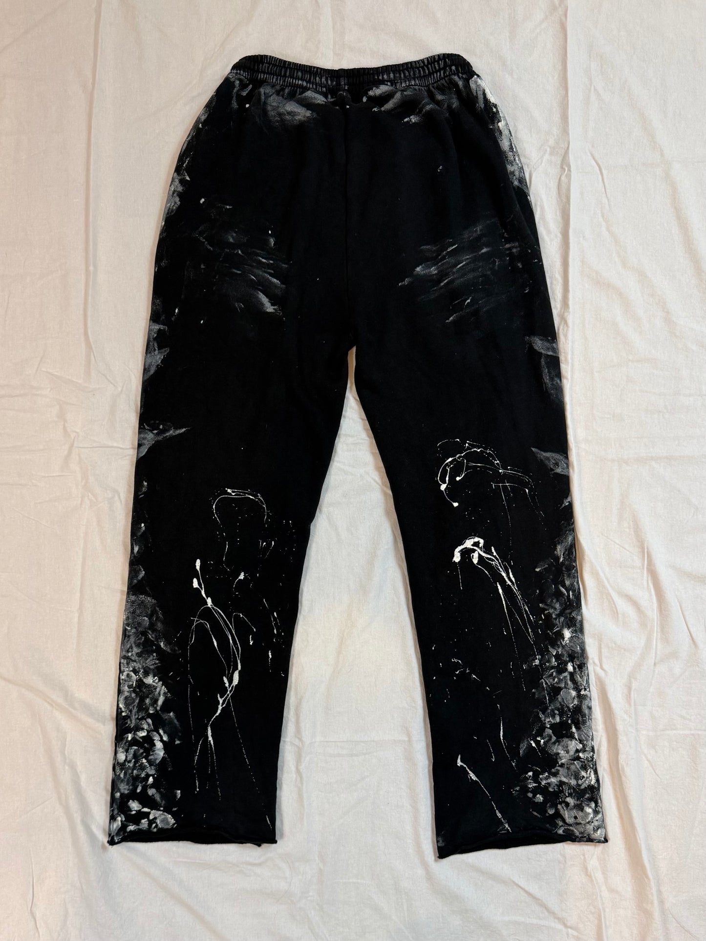 Balenciaga AW21 Painted Sweatpants