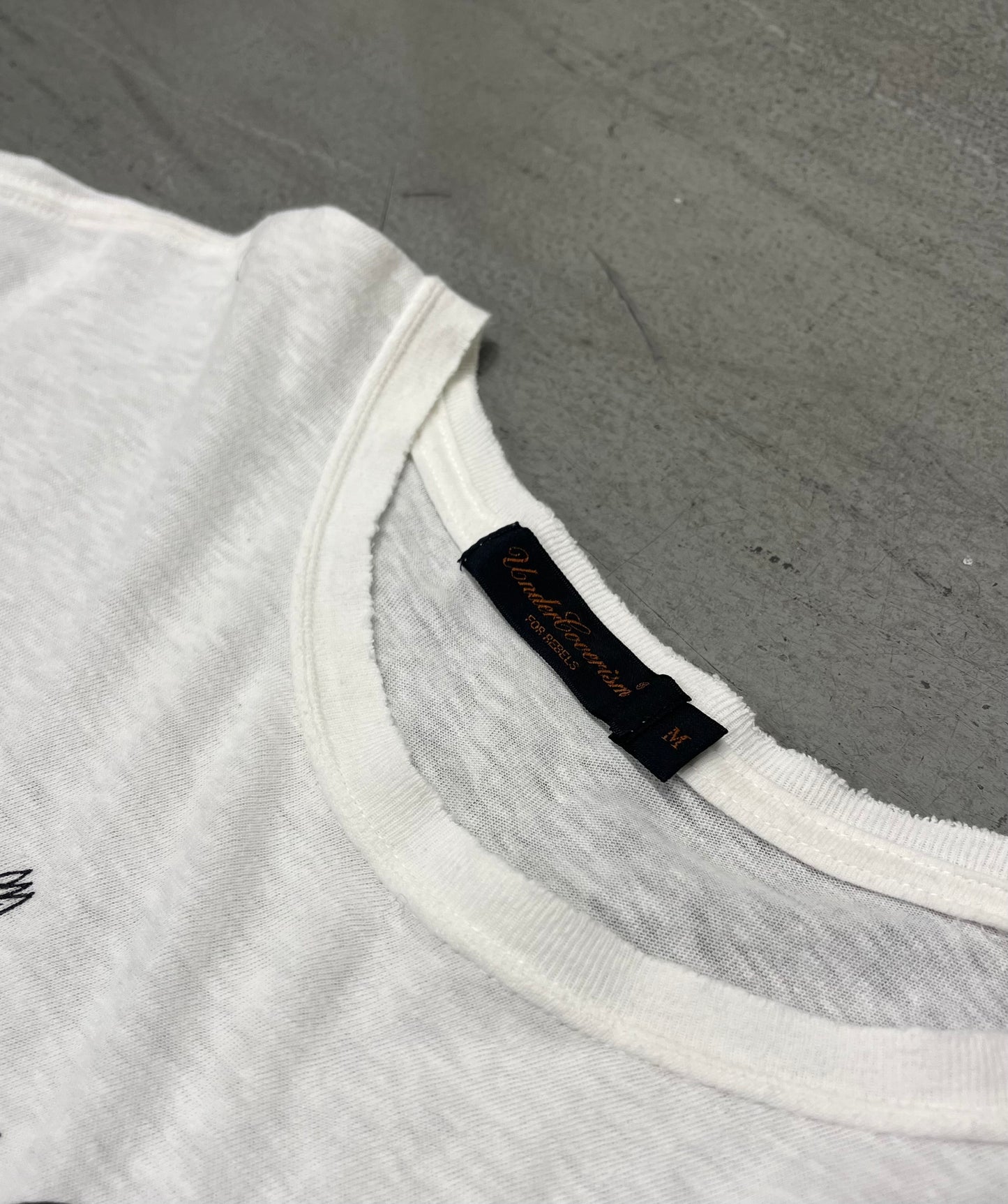 Undercover SS04 “Languid” Arabic Bug T-Shirt