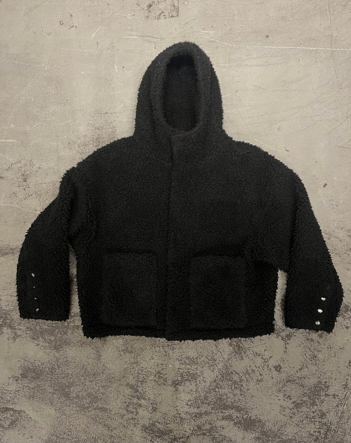 1017 ALYX 9SM Polar Fleece Technical Hooded Utility Jacket