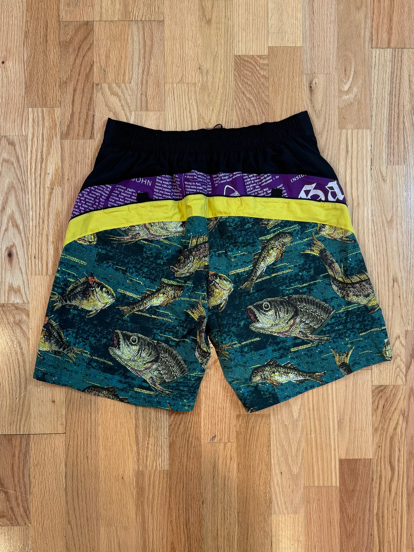 John Galliano Swim Trunks