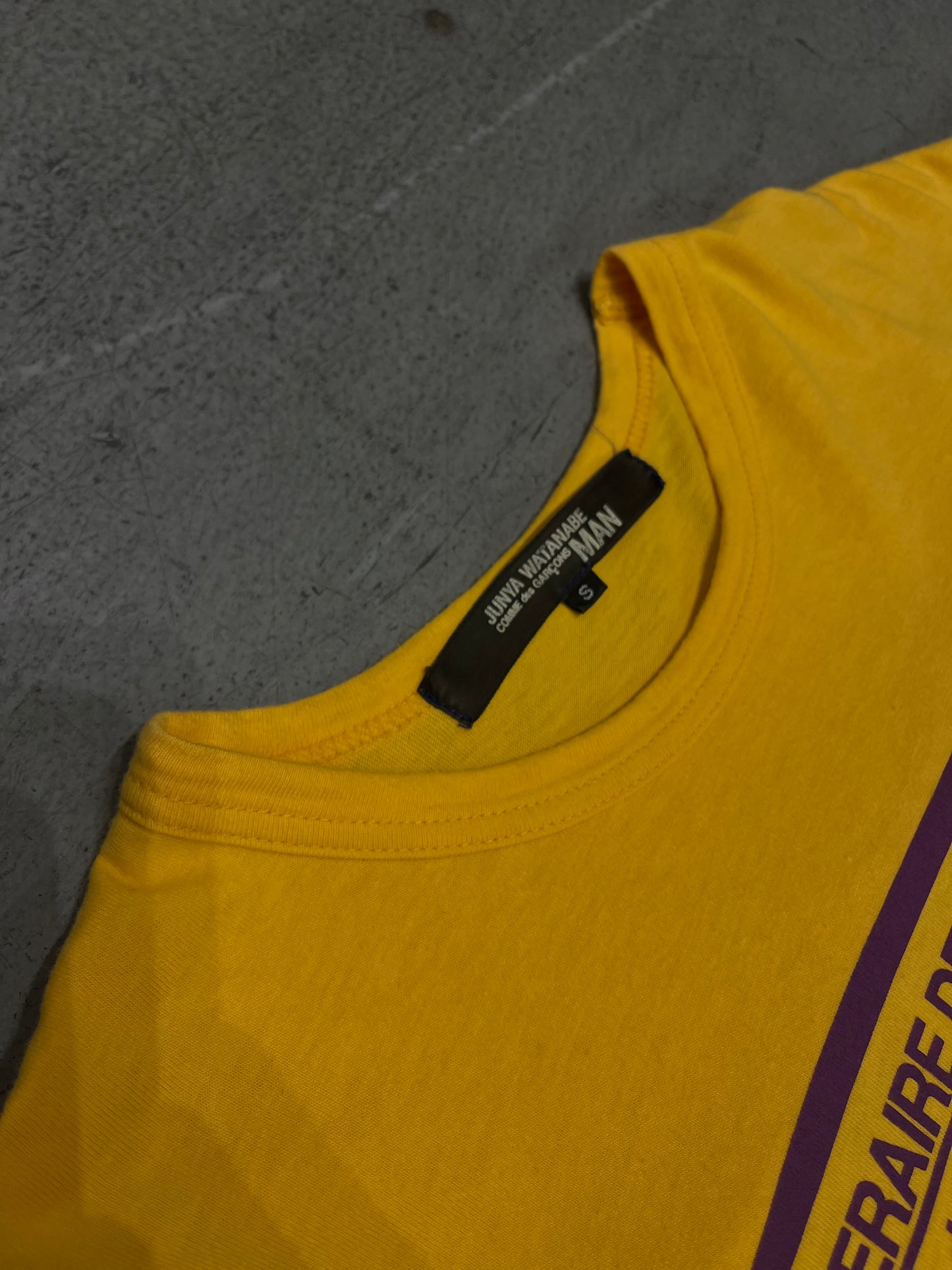 Junya Watanabe Comme Des Garçons Ski Caution Sign T-Shirt