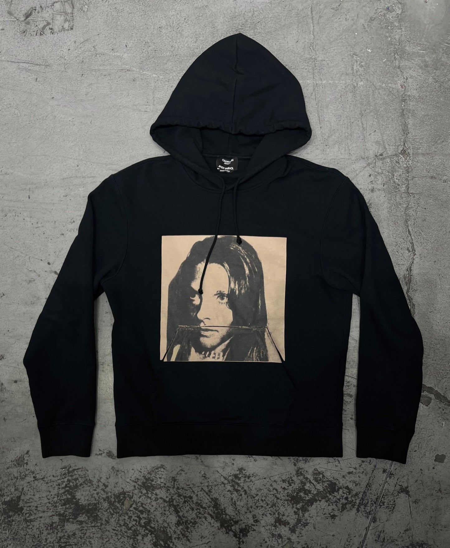 Calvin Klein 205W39NYC Andy Warhol “Sandra” Hoodie