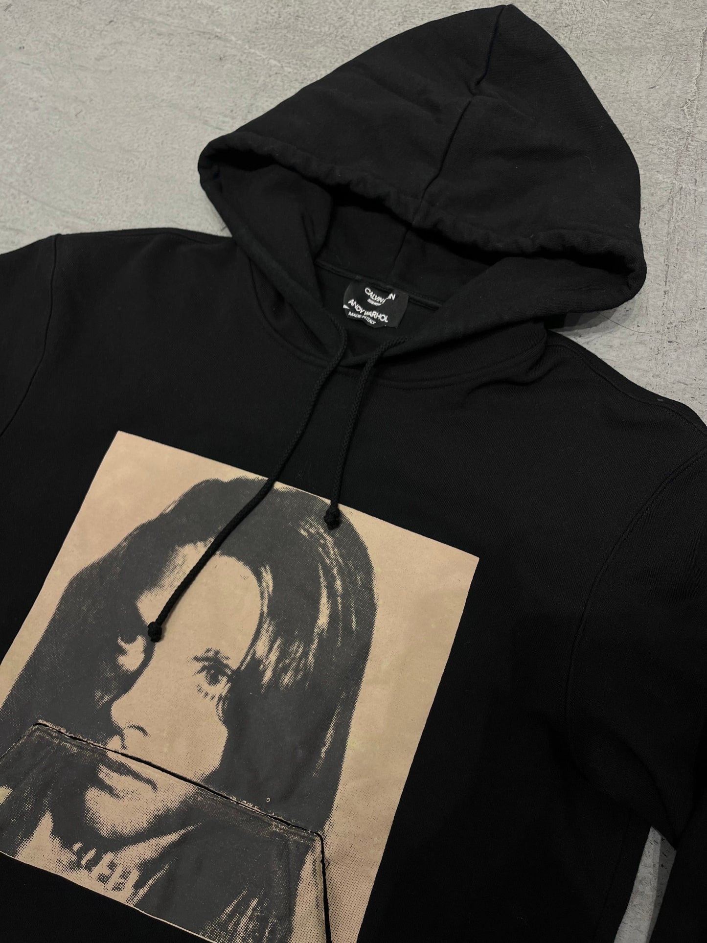 Calvin Klein 205W39NYC Andy Warhol “Sandra” Hoodie
