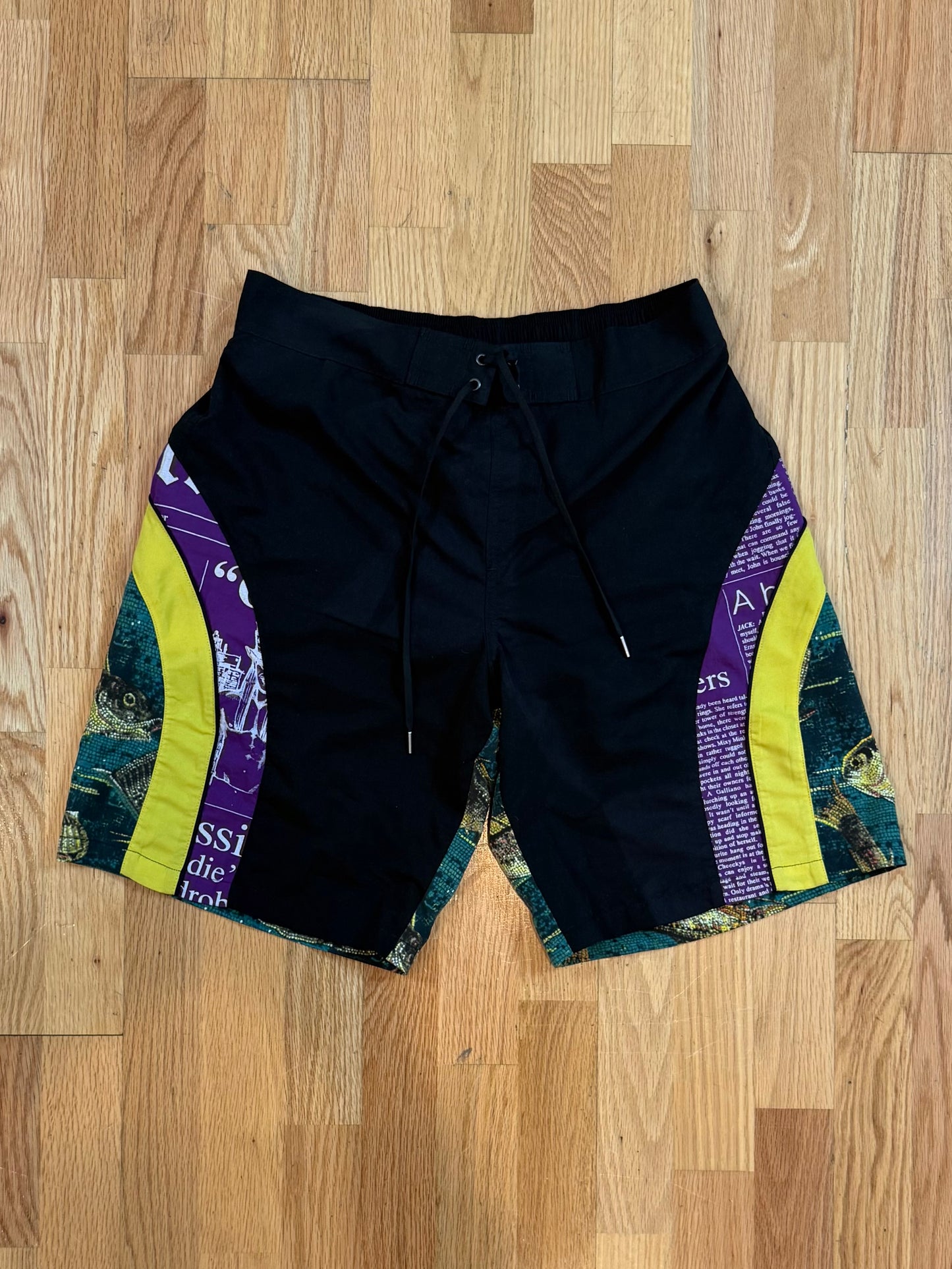 John Galliano Swim Trunks