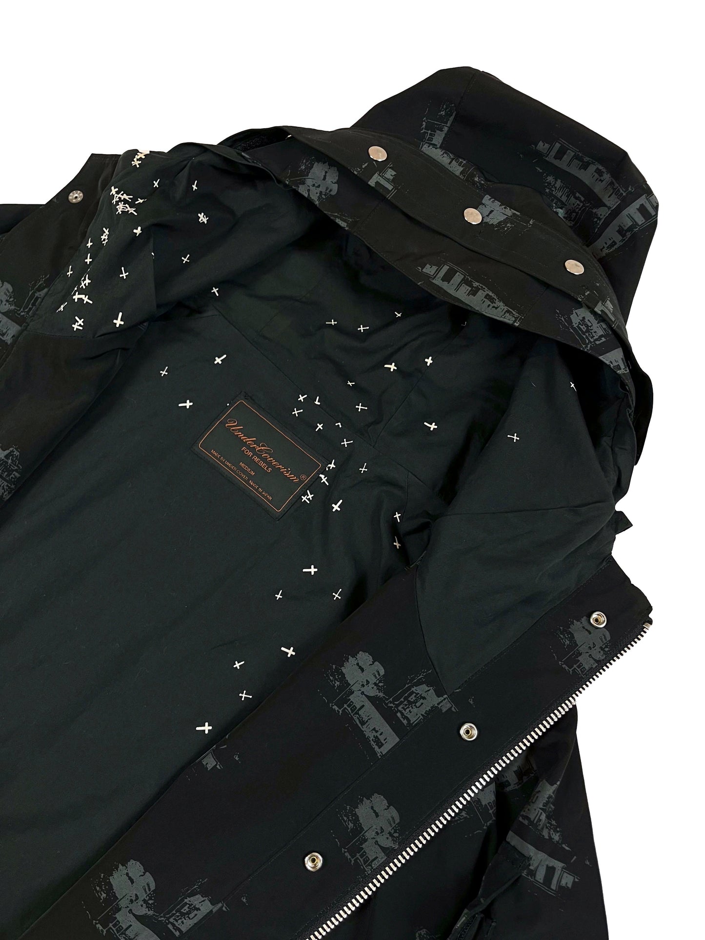 Undercover AW02 “Witch’s Cell Division” Psycho House Mountain Jacket