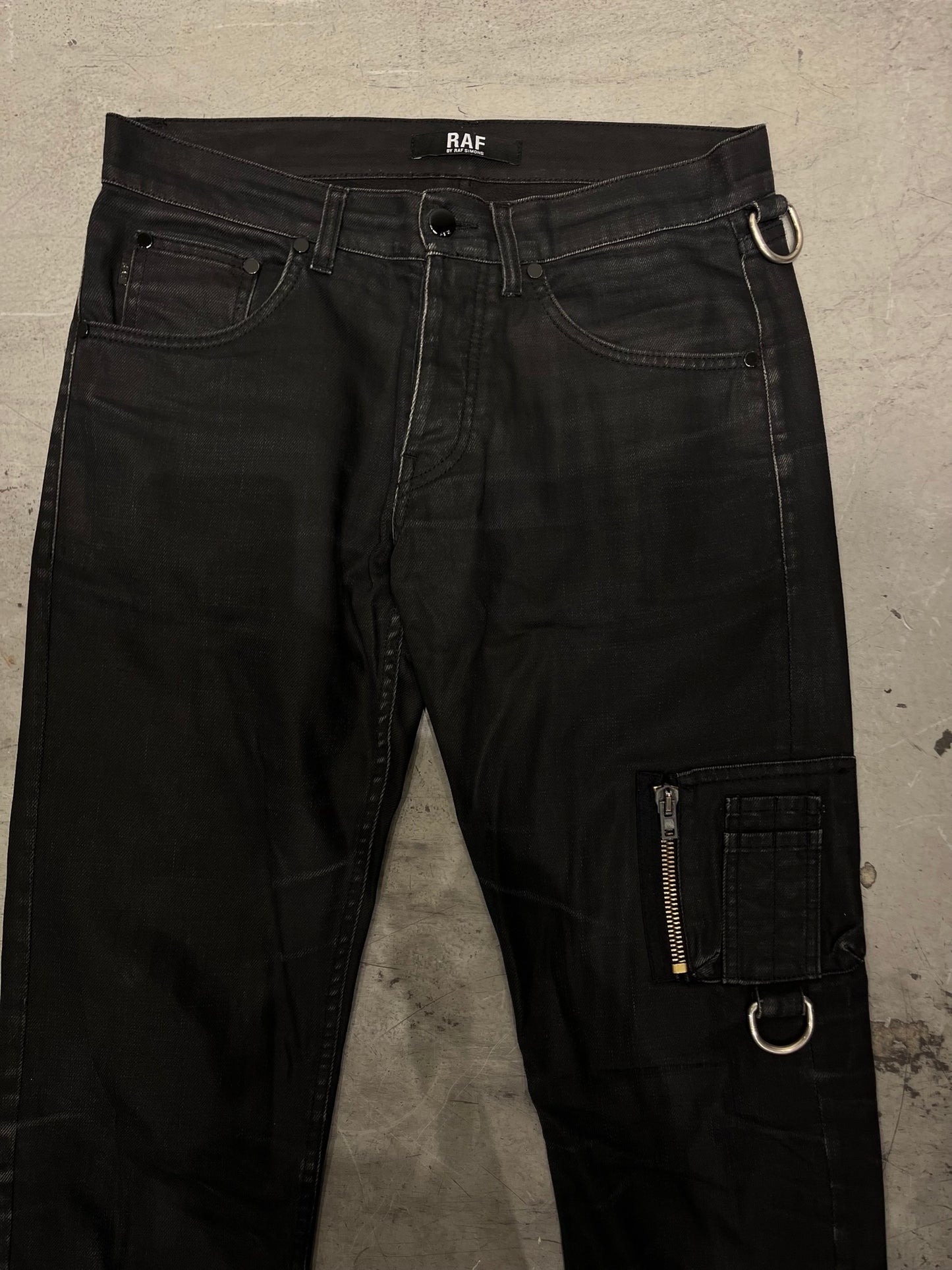 RAF SIMONS MA-1 Cargo Pocket Denim