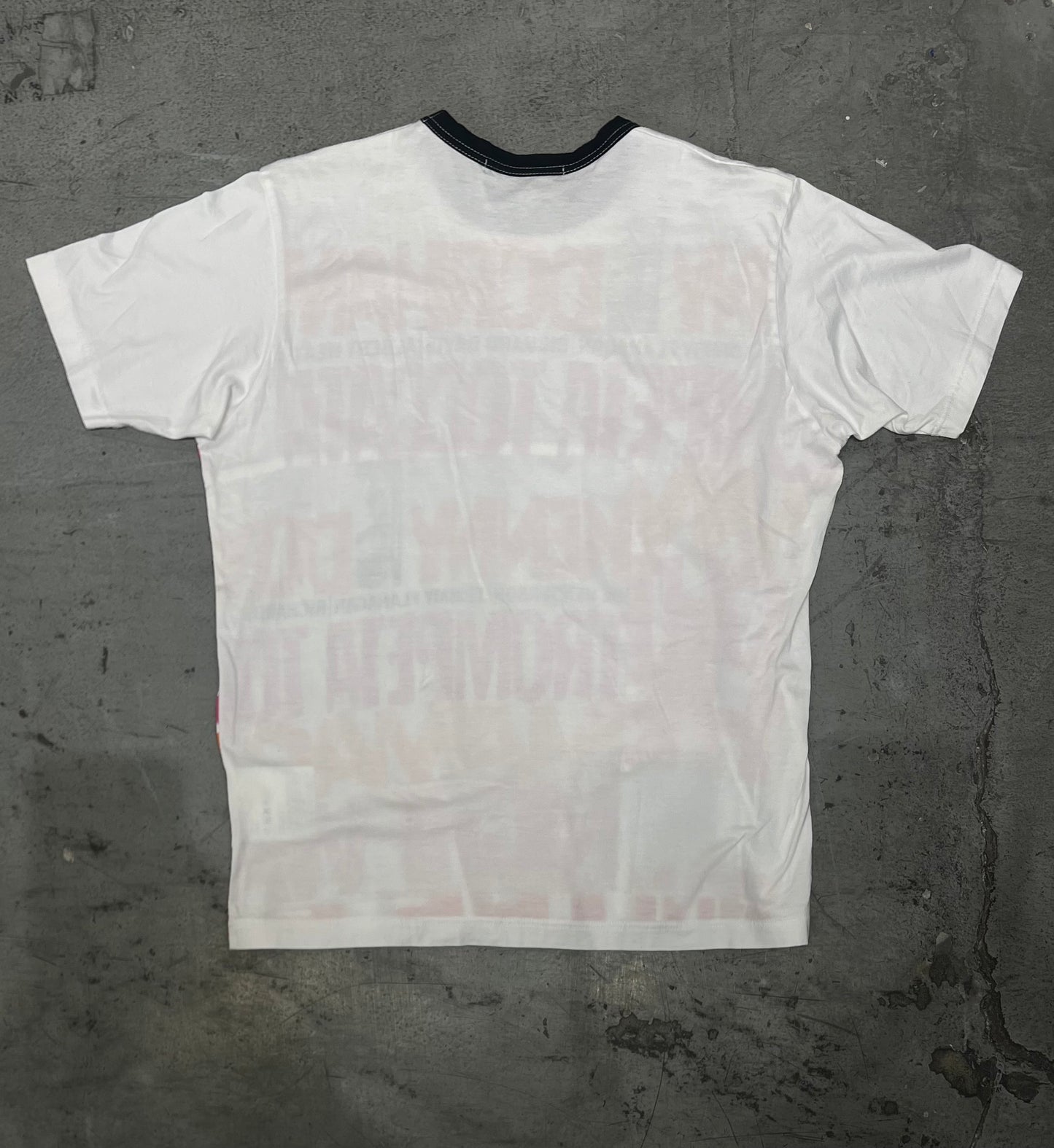 Junya Watanabe Comme Des Garçons AW15 Stereo Jazz T-Shirt