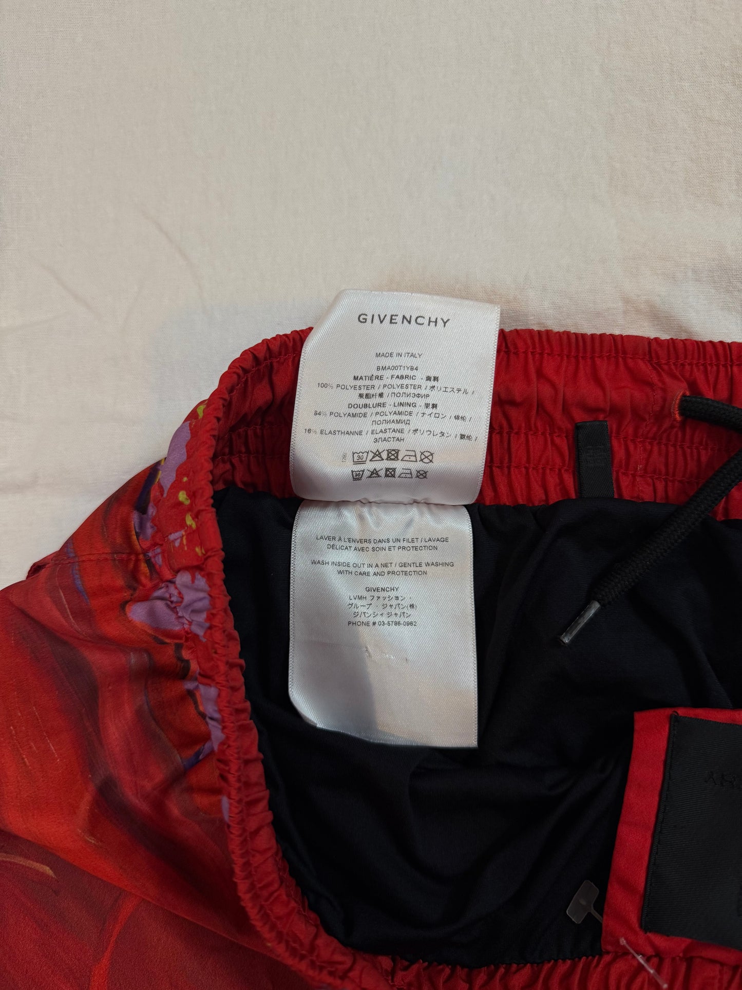 Givenchy Josh Smith Swim Shorts