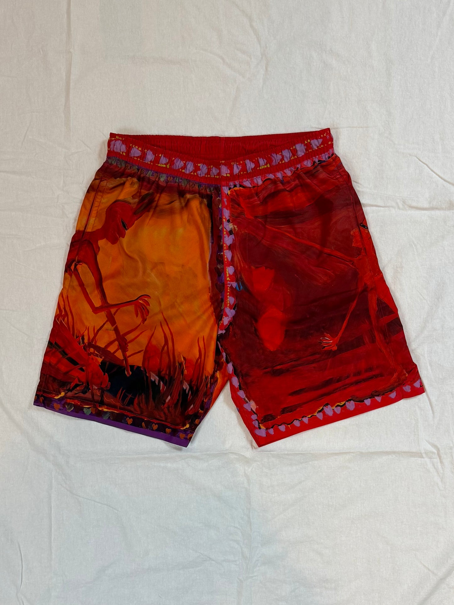 Givenchy Josh Smith Swim Shorts