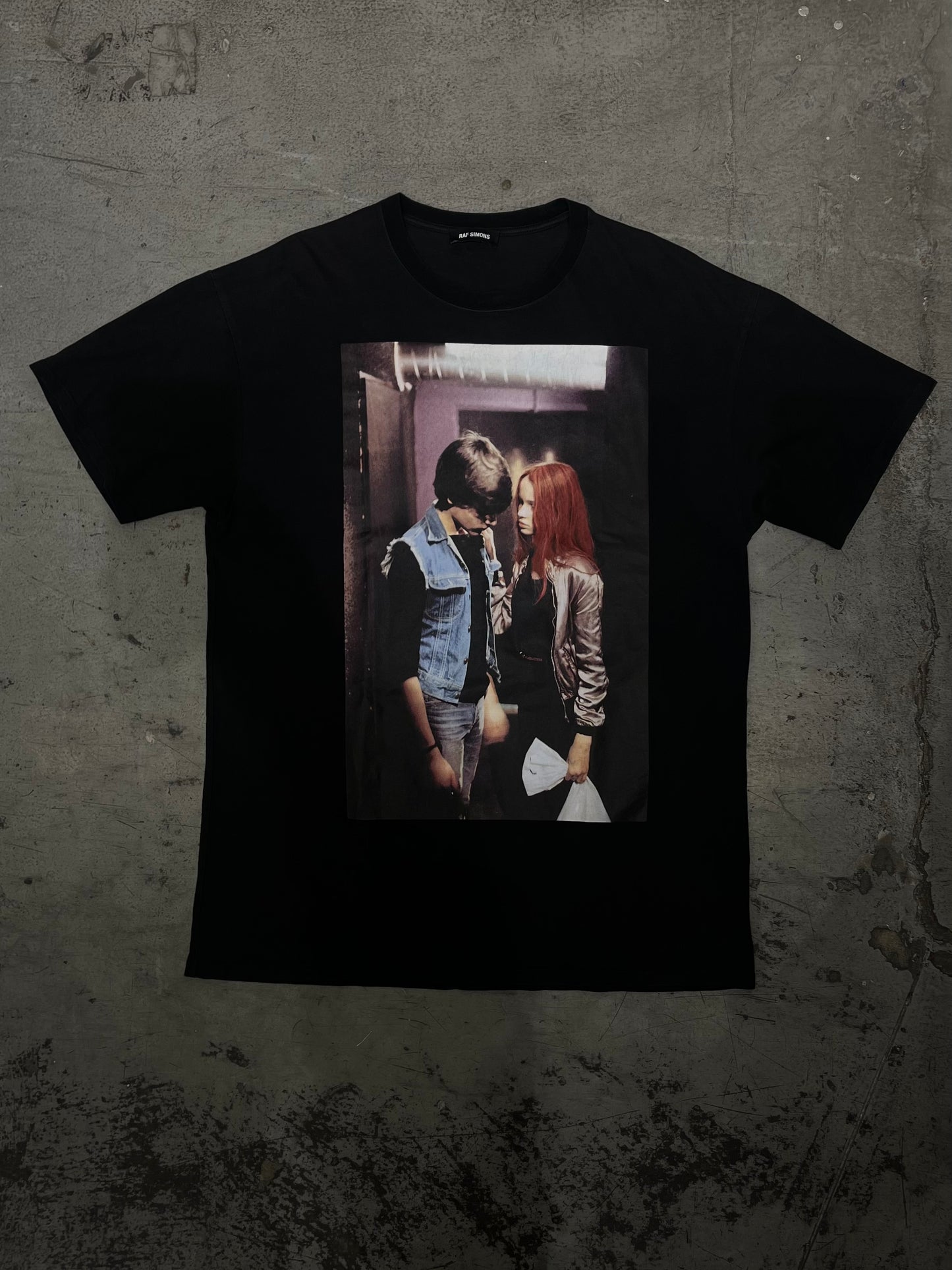 RAF Simons FW18 Christiane F T-Shirt