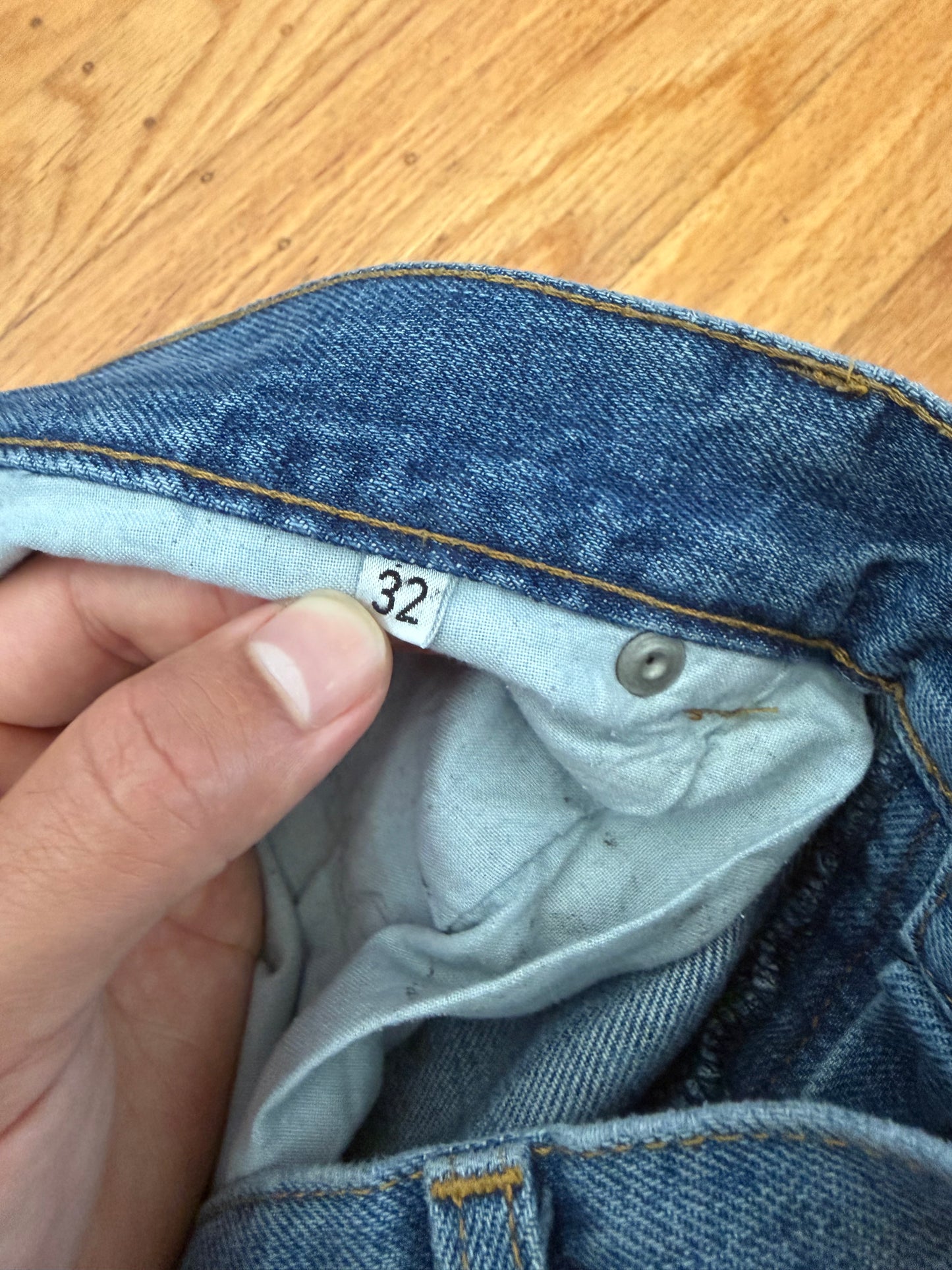 HELMUT LANG 90’S PAINTER JEANS