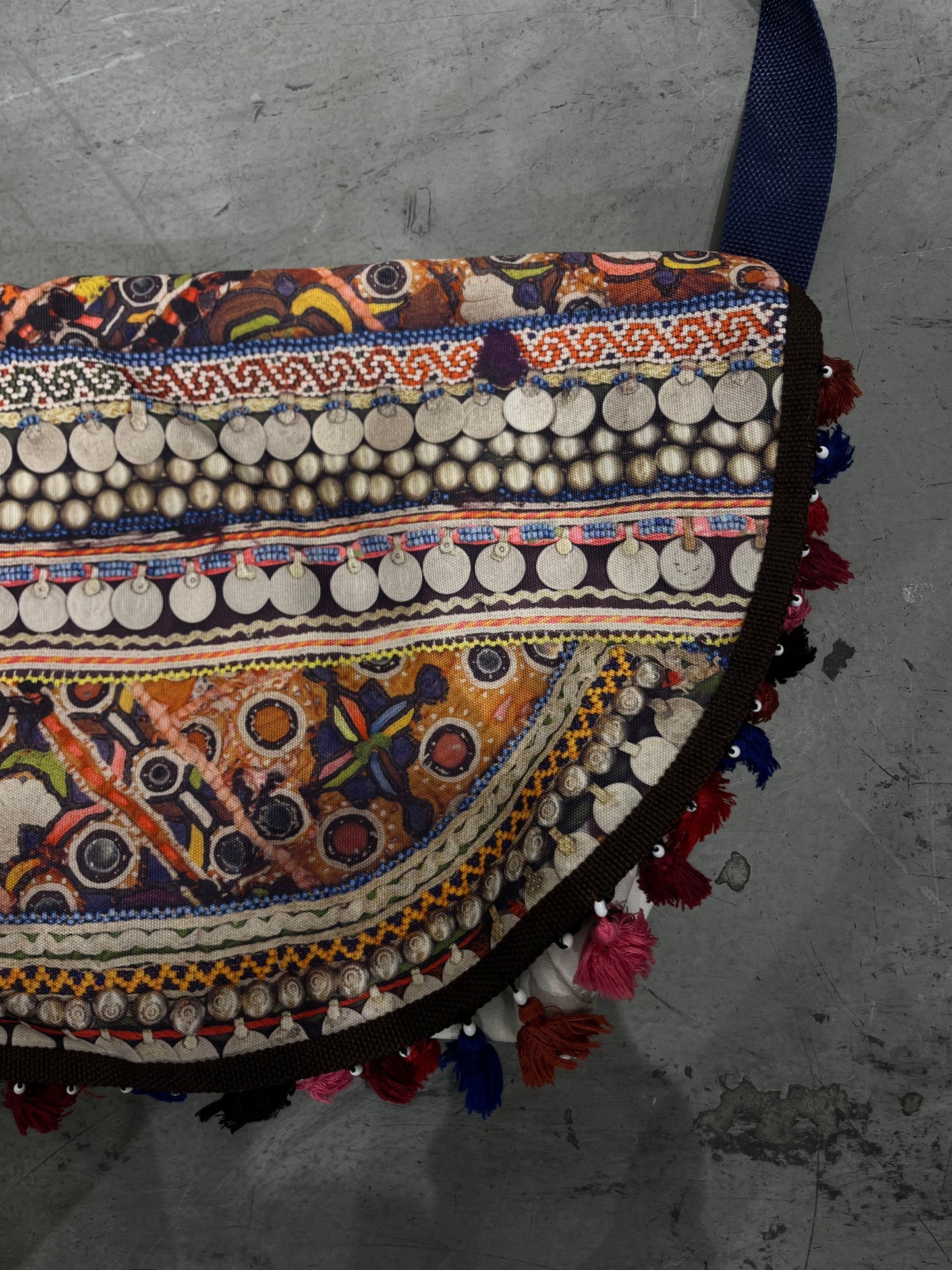 UNDERCOVER SS09 Ethnic Zozovilla Messenger Bag