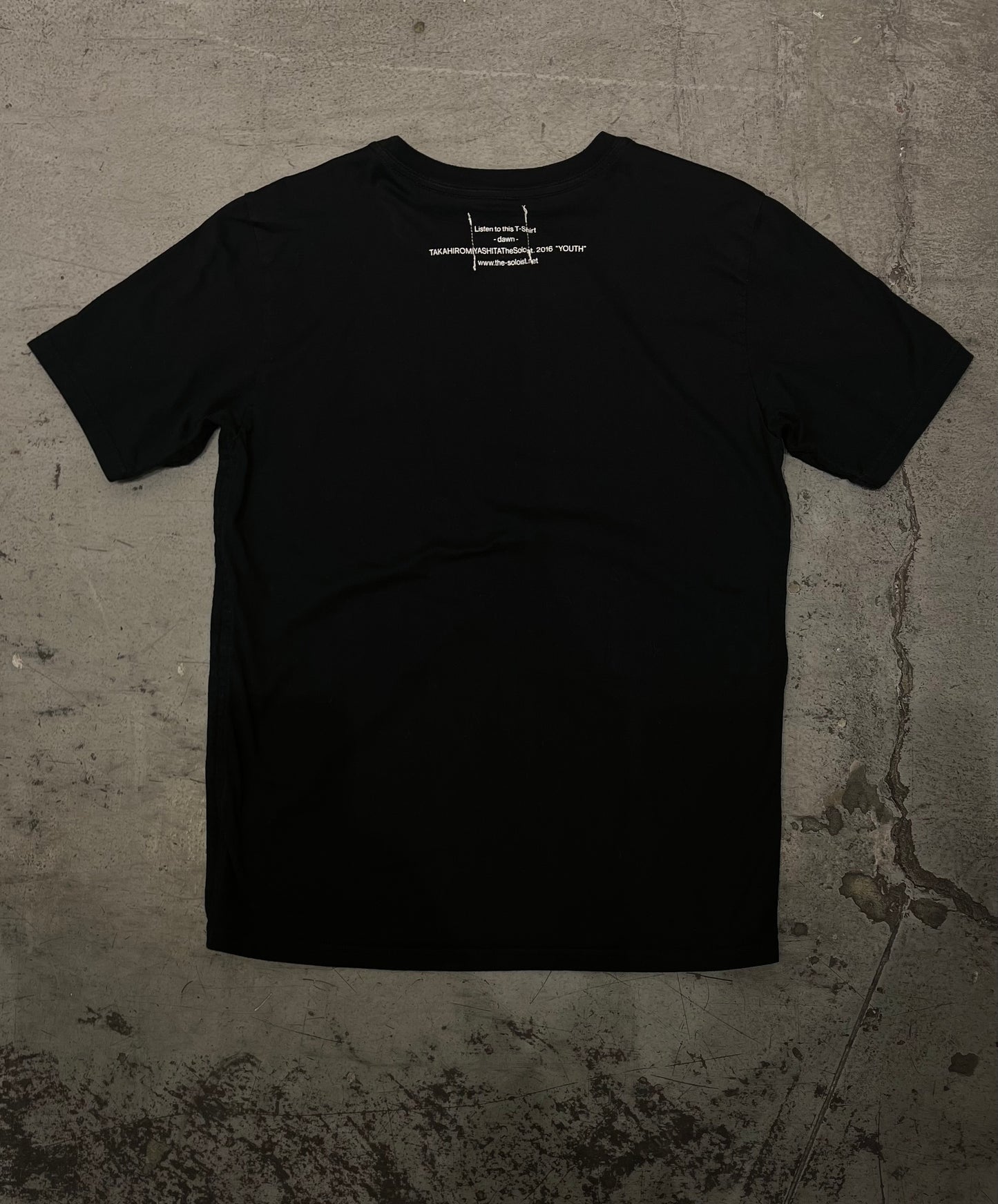 TAKAHIROMIYASHITA The Soloist FW16 Youth T-Shirt