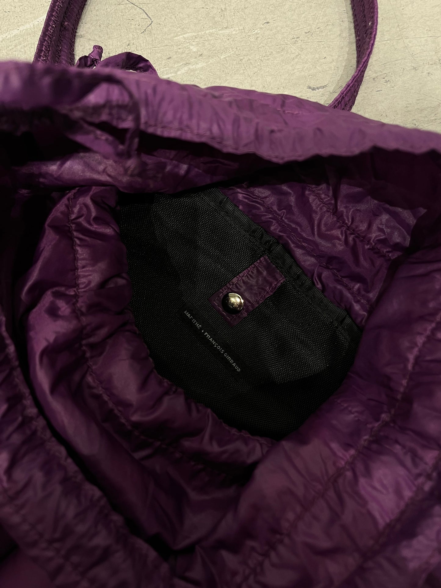 MARITHE + FRANCOIS GIRBAUD 00’s Pokachu Puffer Backpack