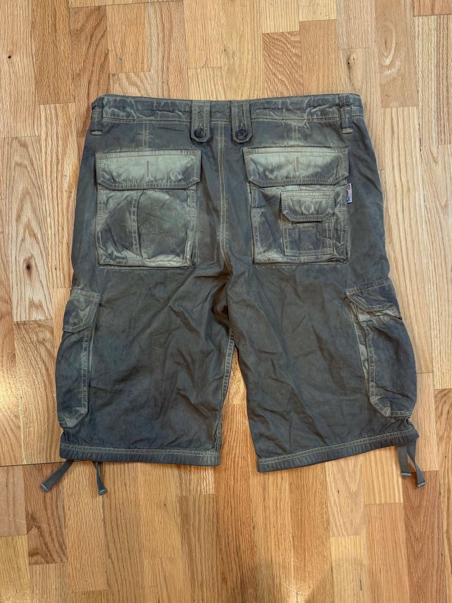 Dolce & Gabbana Dyed Cargo Shorts