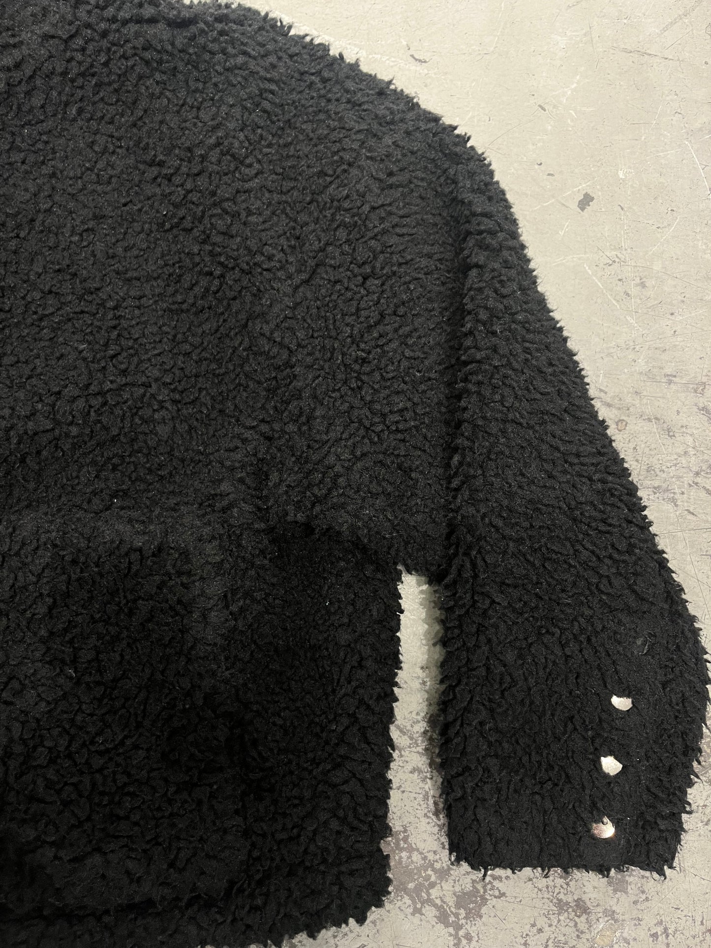 1017 ALYX 9SM Polar Fleece Technical Hooded Utility Jacket