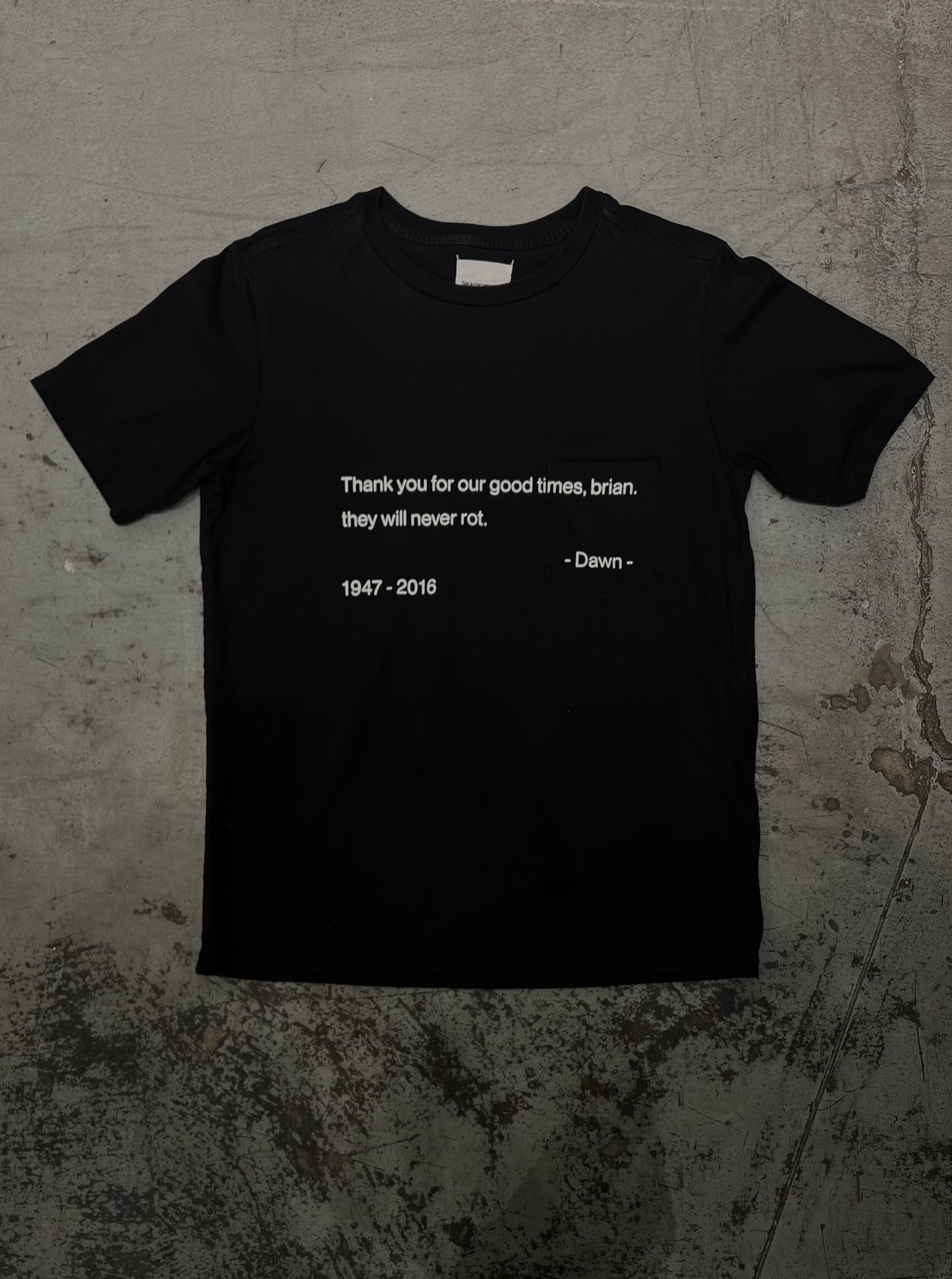 TAKAHIROMIYASHITA The Soloist FW16 Youth T-Shirt