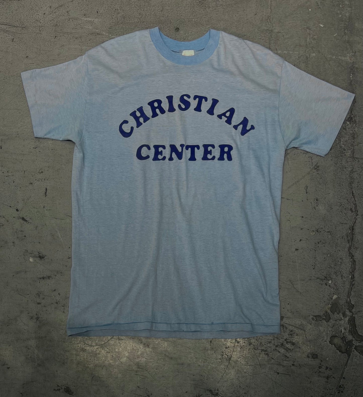 Vintage “Christian Center” T-Shirt