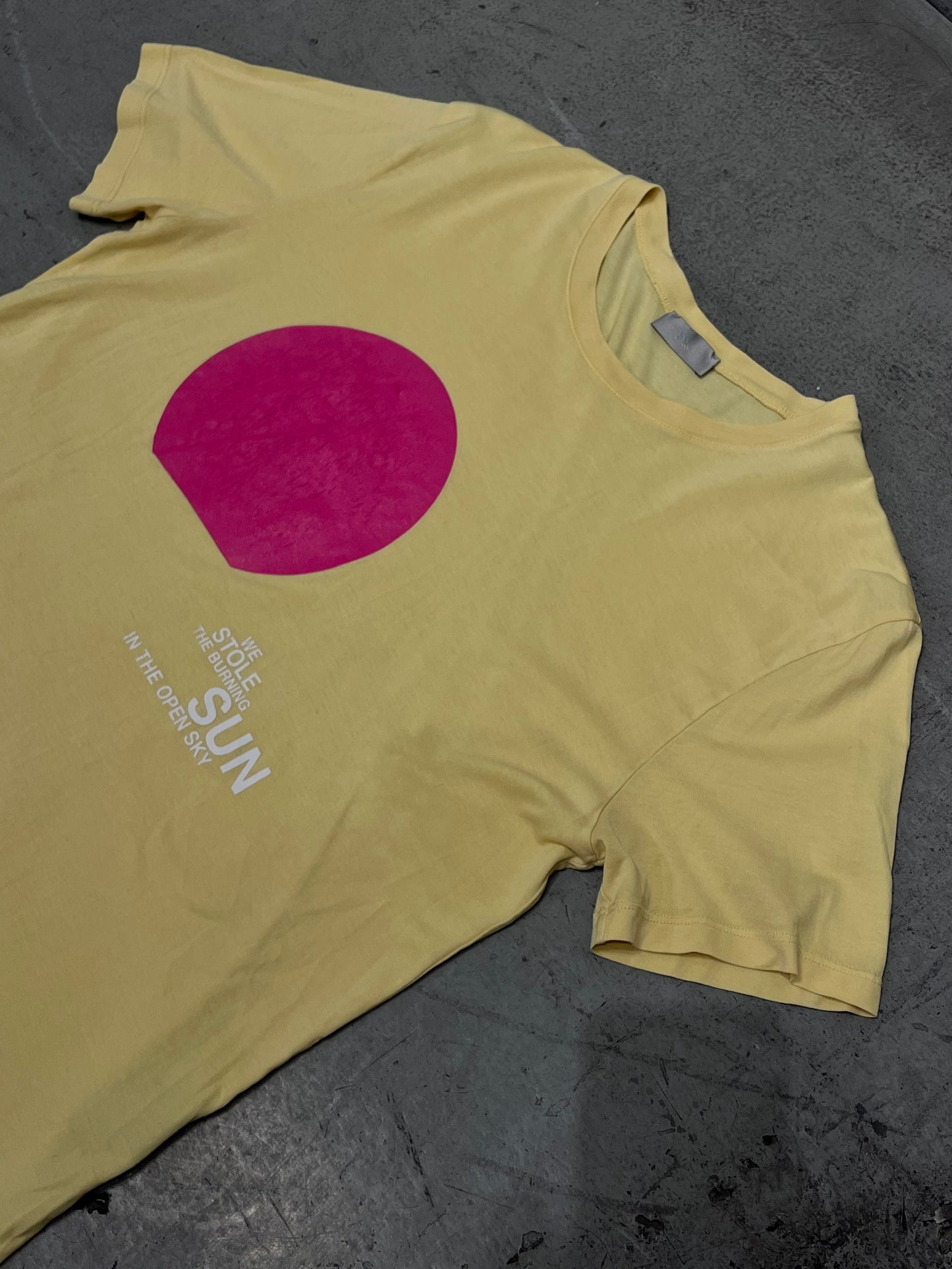 DIOR SS06 by Hedi Slimane “We Stole The Burning Sun” T-Shirt