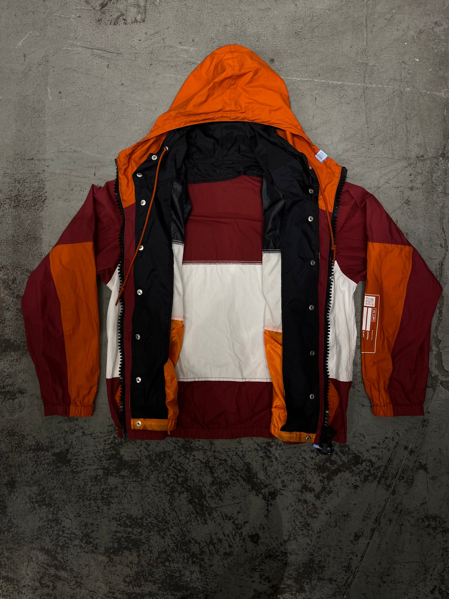 Mihara Yasuhiro SS20 Hybrid Giant Zipper Jacket