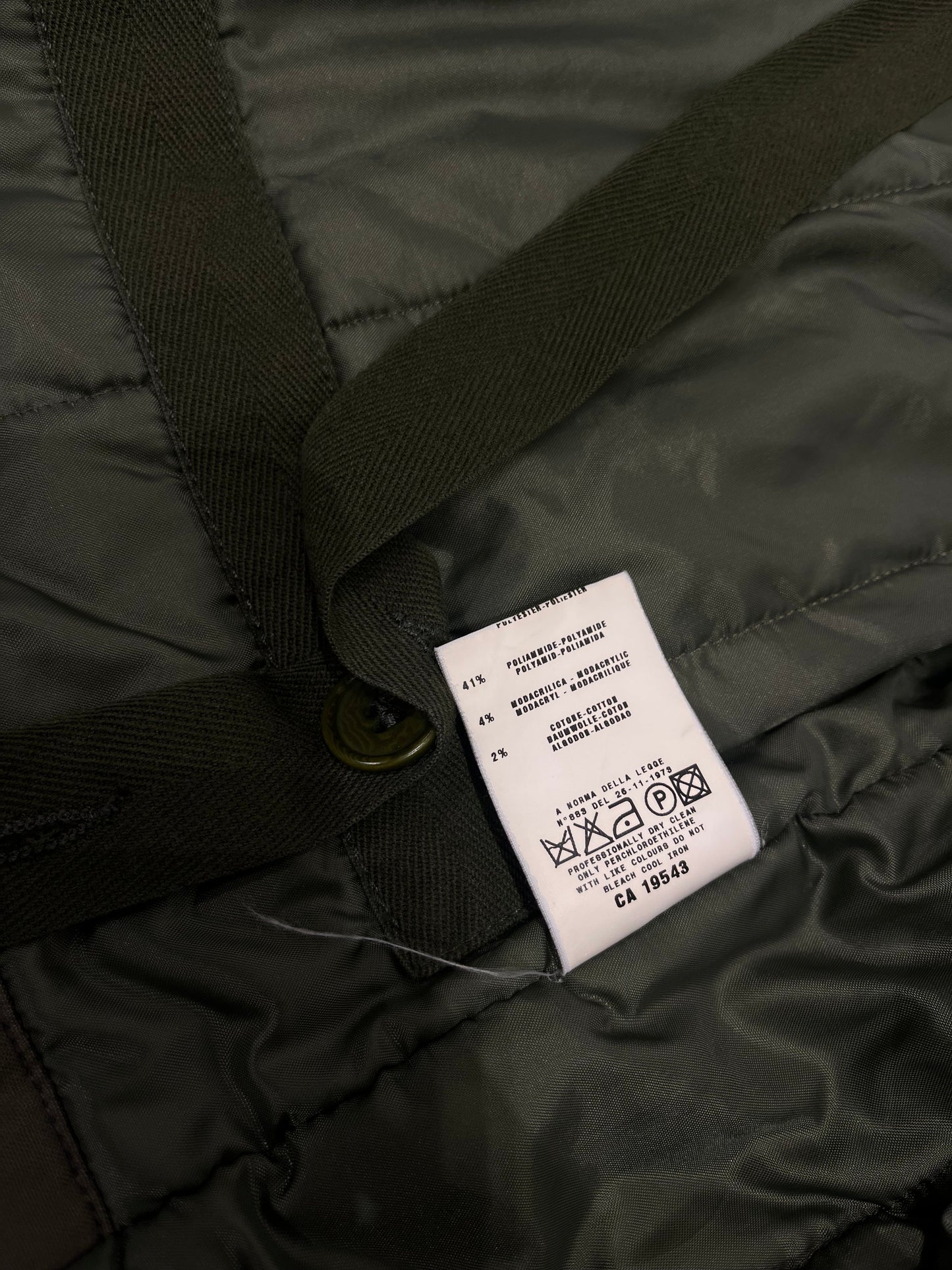 Helmut Lang AW99 Astro Biker Fur Jacket