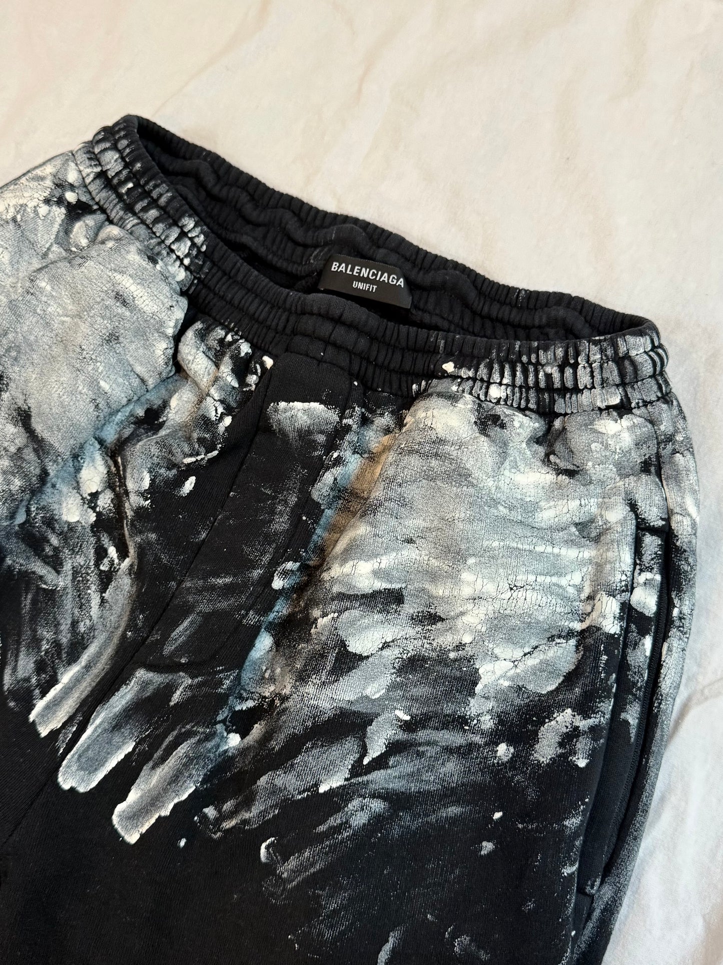 Balenciaga AW21 Painted Sweatpants