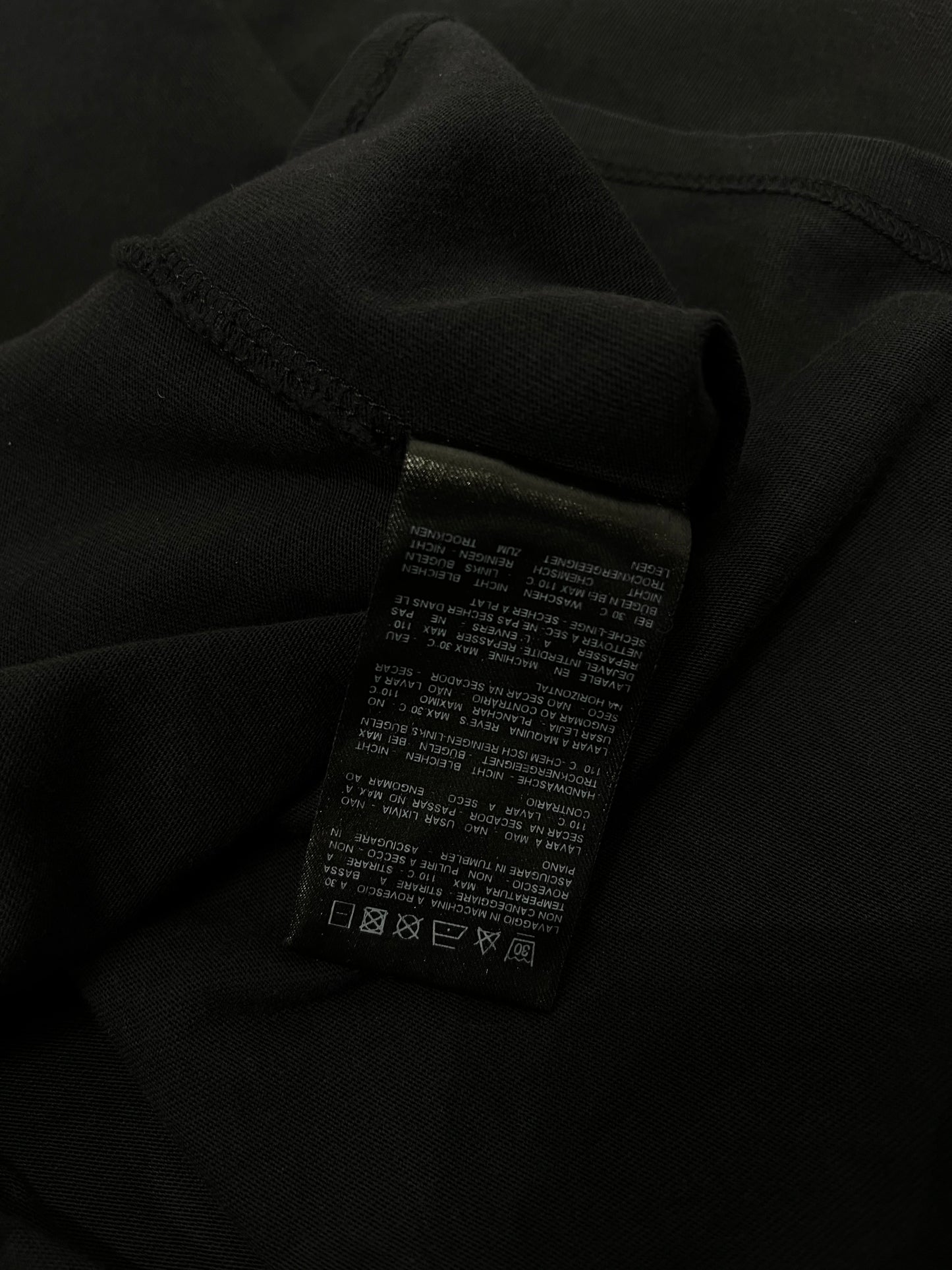 RAF Simons FW18 Christiane F T-Shirt
