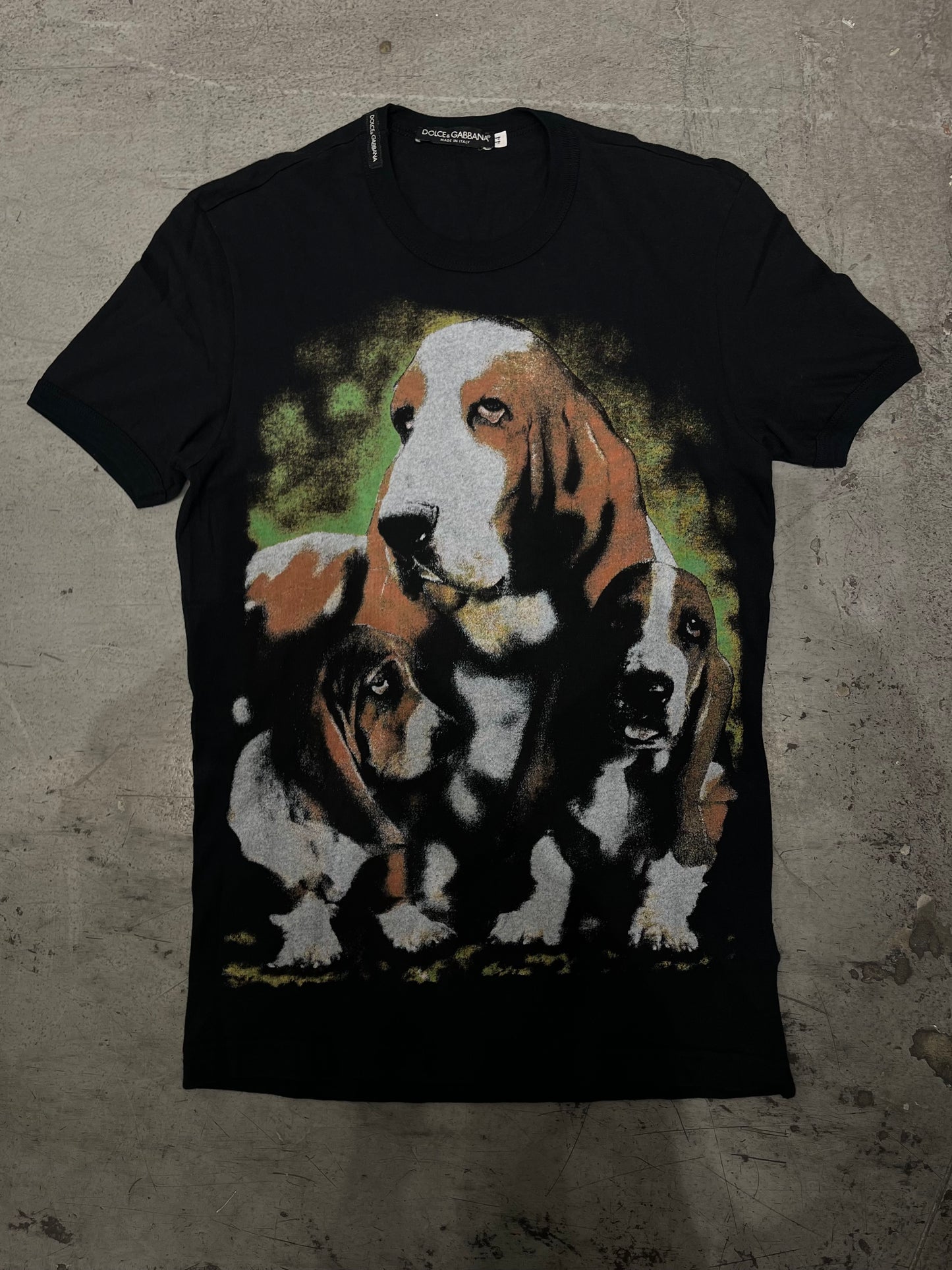 Dolce & Gabbana Royal Dog T-shirt