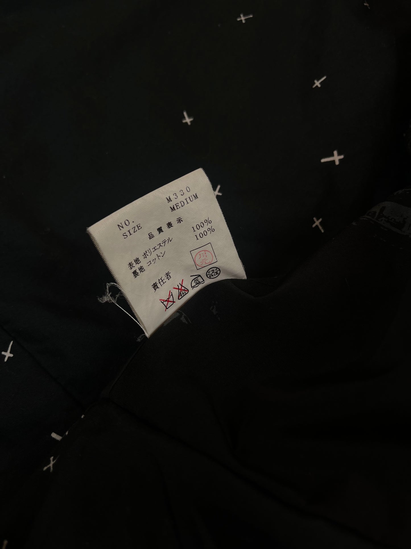 Undercover AW02 “Witch’s Cell Division” Psycho House Mountain Jacket